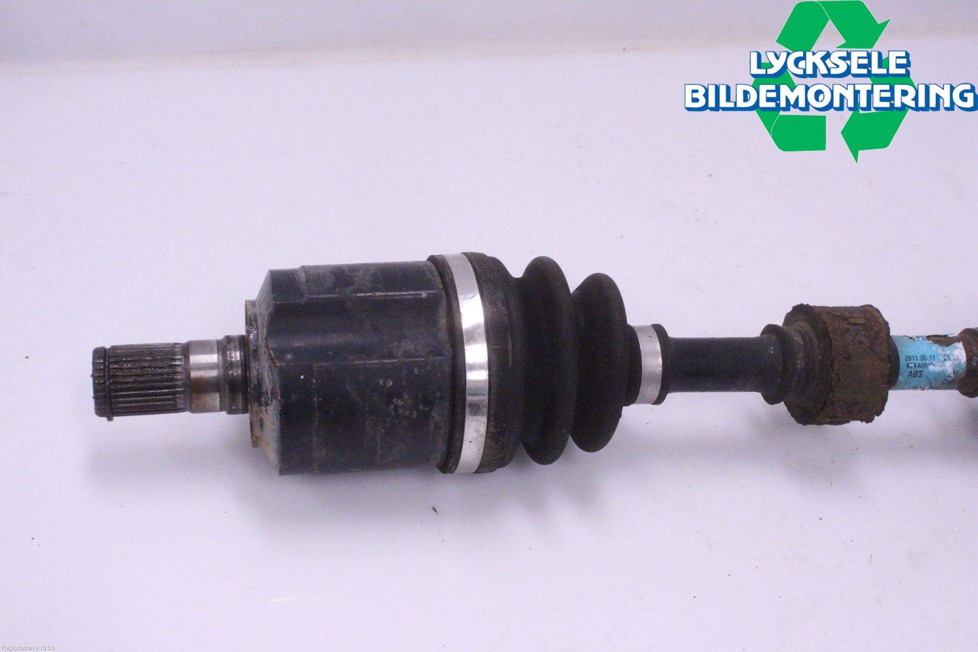 Kia SORENTO 10-14 Drivaxel Fram Vänster