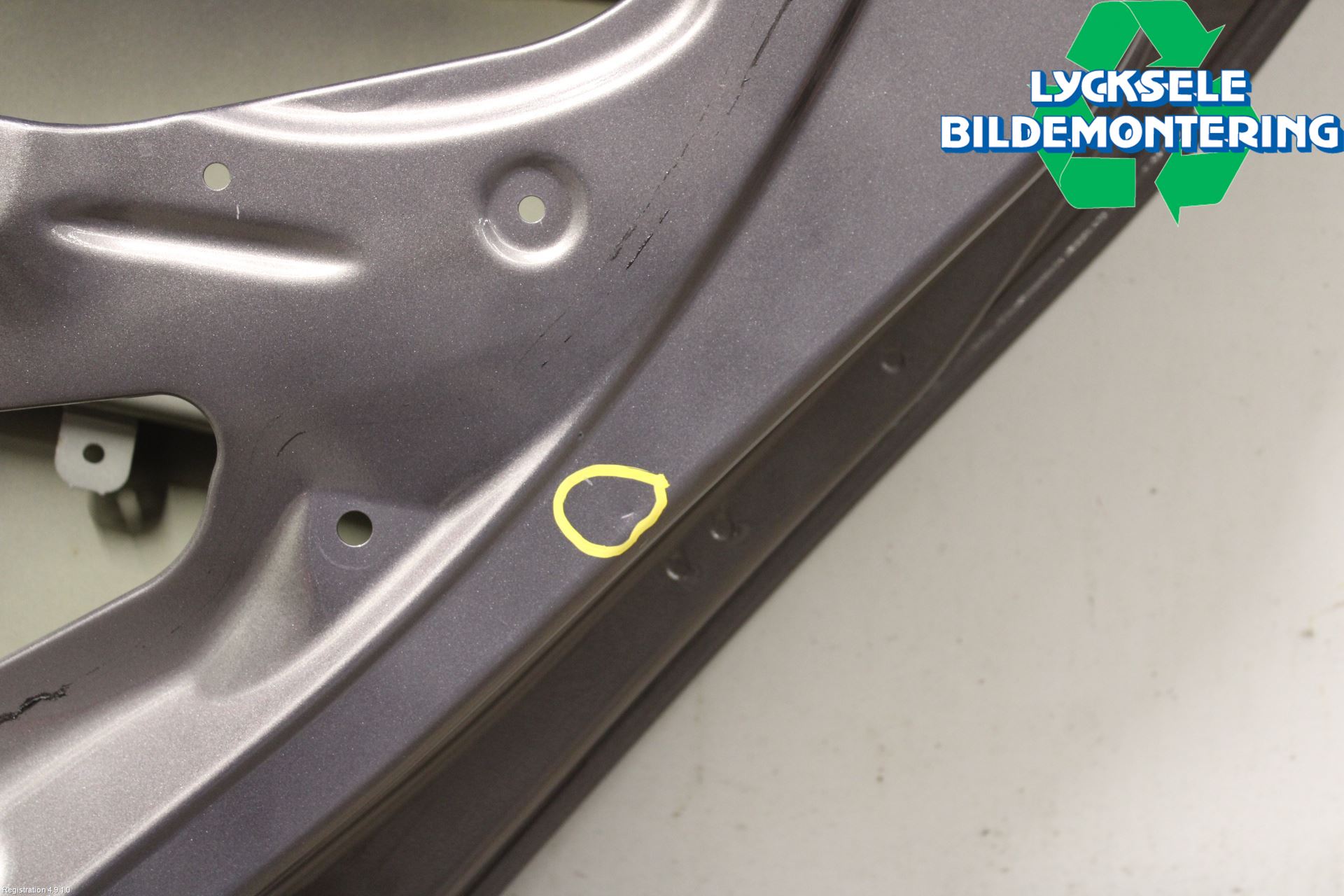 Ford FOCUS 11-14 Dörr Bak Höger