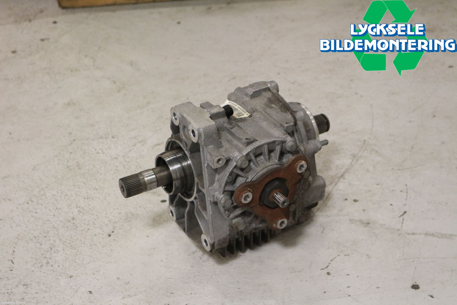 Volkswagen VW TIGUAN 07-16 Växel Fördelningslåda