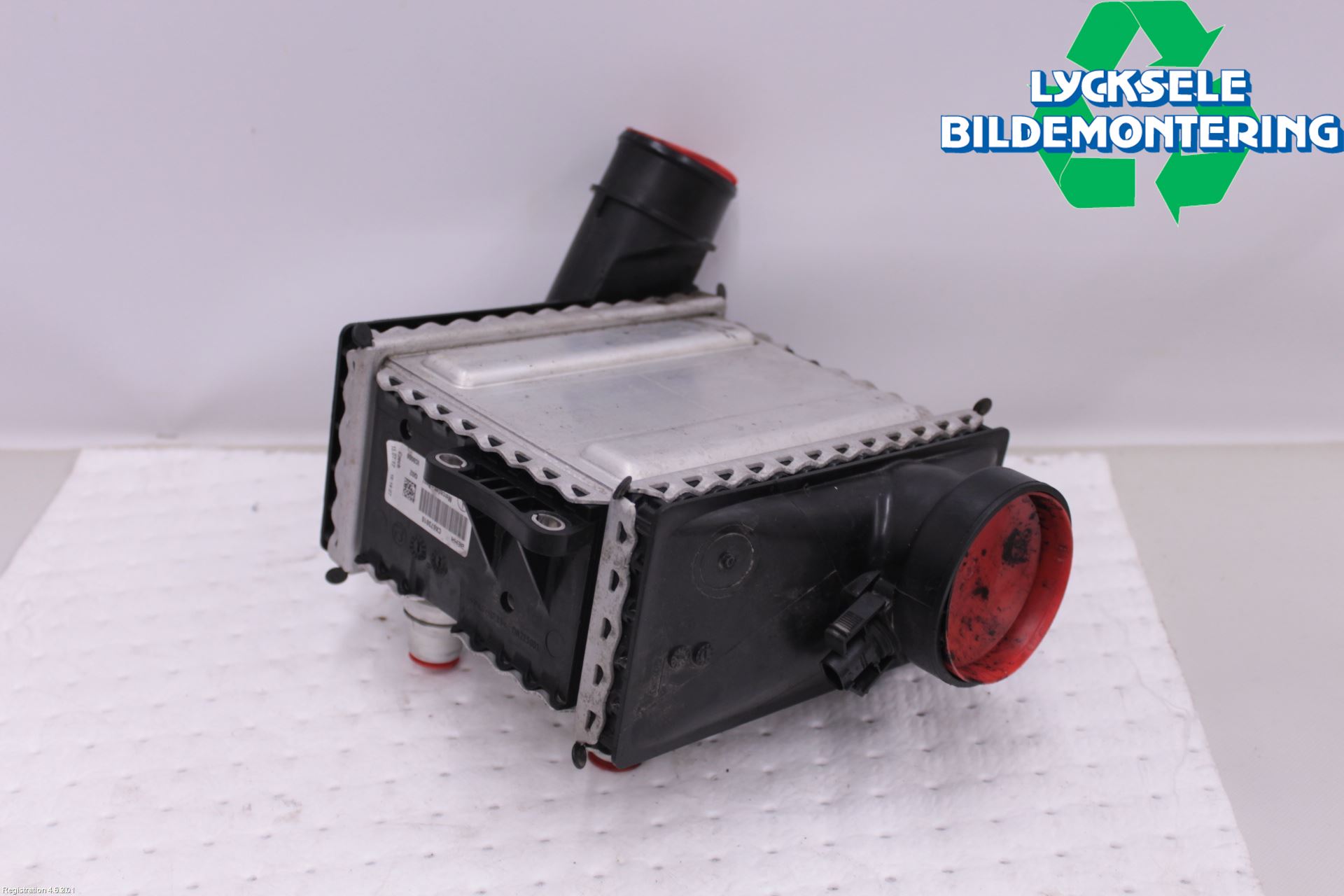 Mercedes-Benz MB C-KLASS (W205) 14-21 Laddluft-Intercooler Kyl