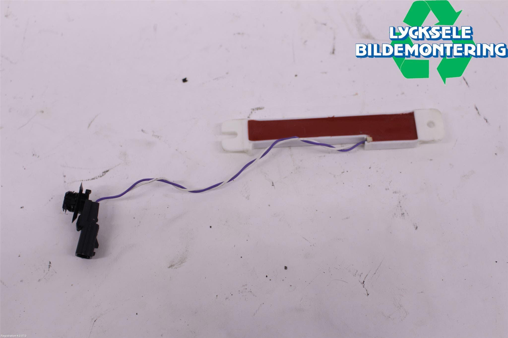 Renault CLIO IV 16-19 Antenn