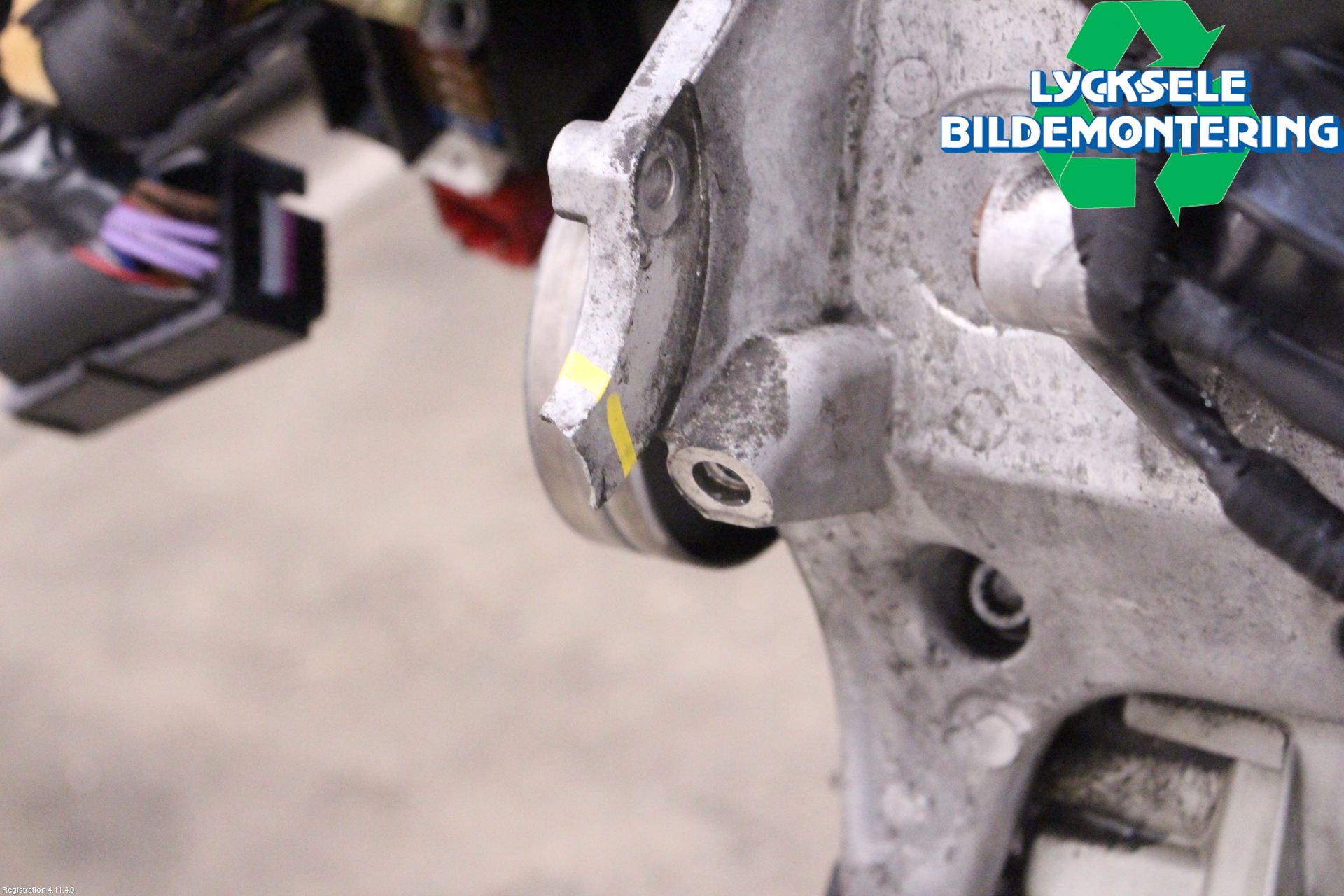 Audi A4/S4 08-11 Motor Bensin