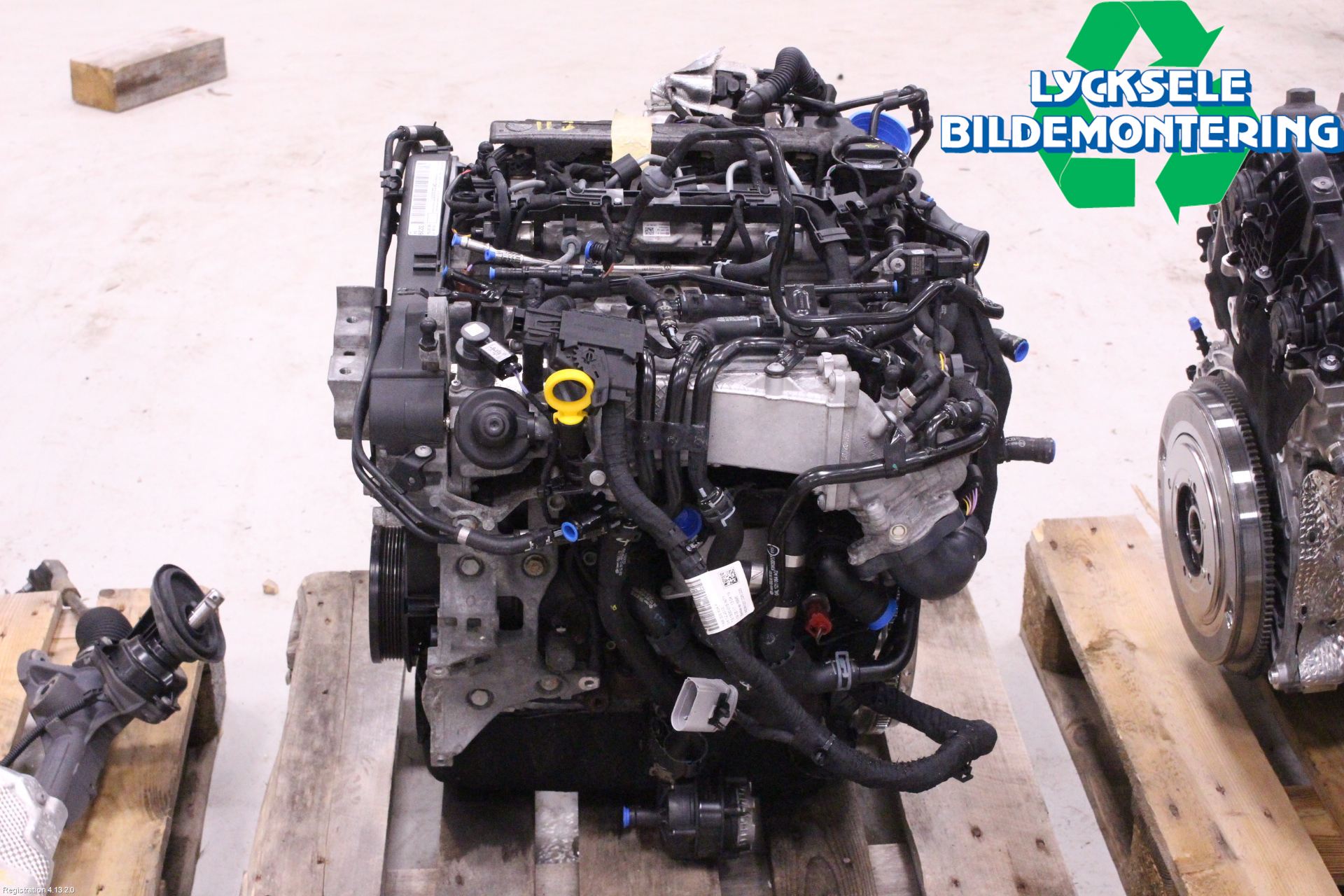 Volkswagen VW PASSAT 15-19 Motor Diesel