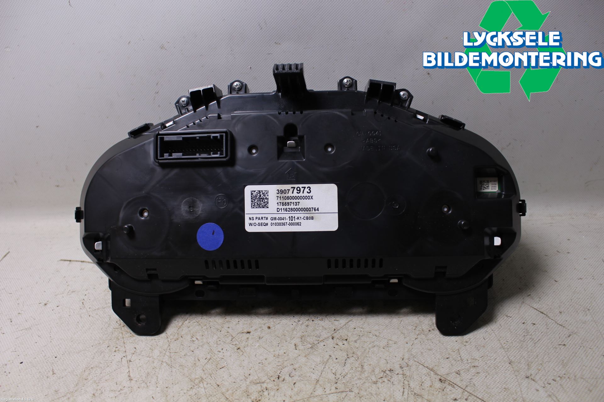 Opel ASTRA K 16-22 Instrument Komb