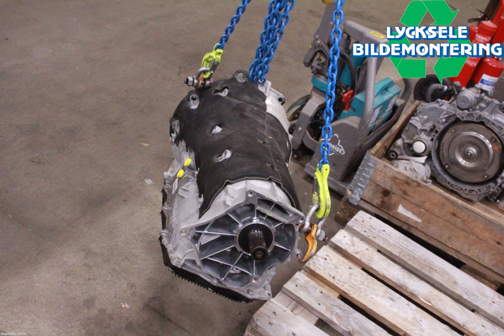 BMW X7 G07 19- Växellåda Automat