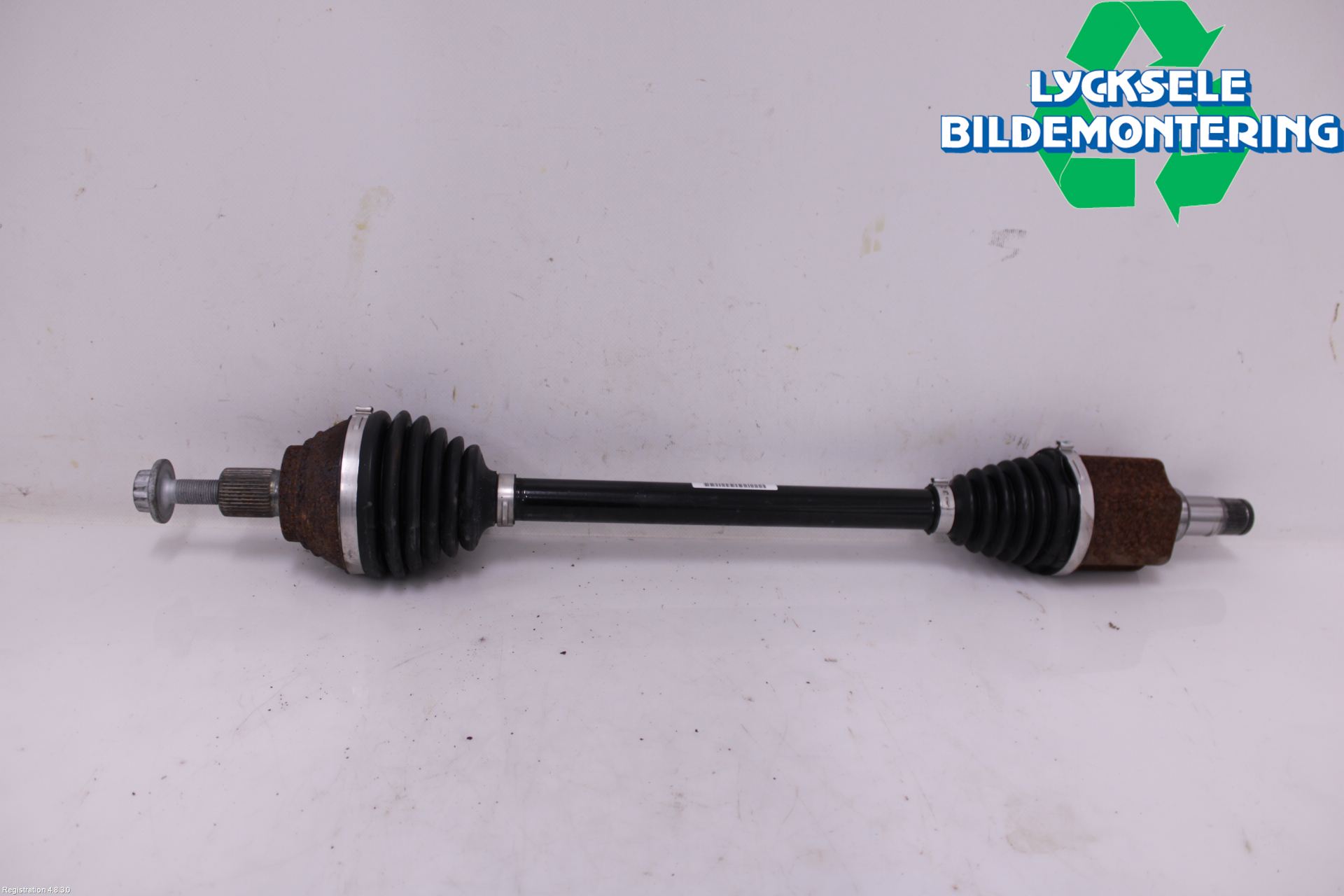 Volkswagen VW ID.4 21- Drivaxel Fram Vänster