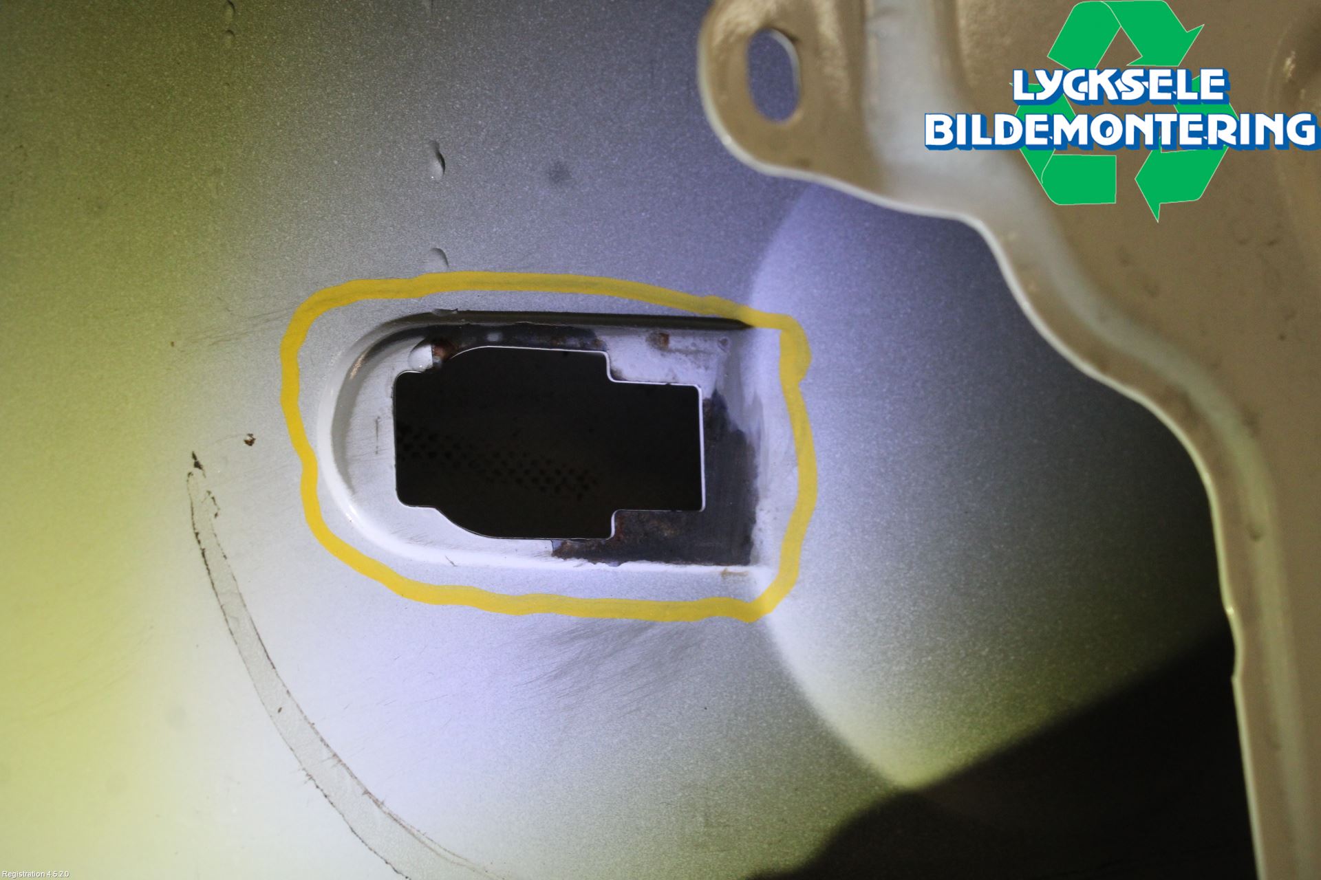 Volkswagen VW CADDY 11-15 Dörr Sido-Skjutdörr Vä