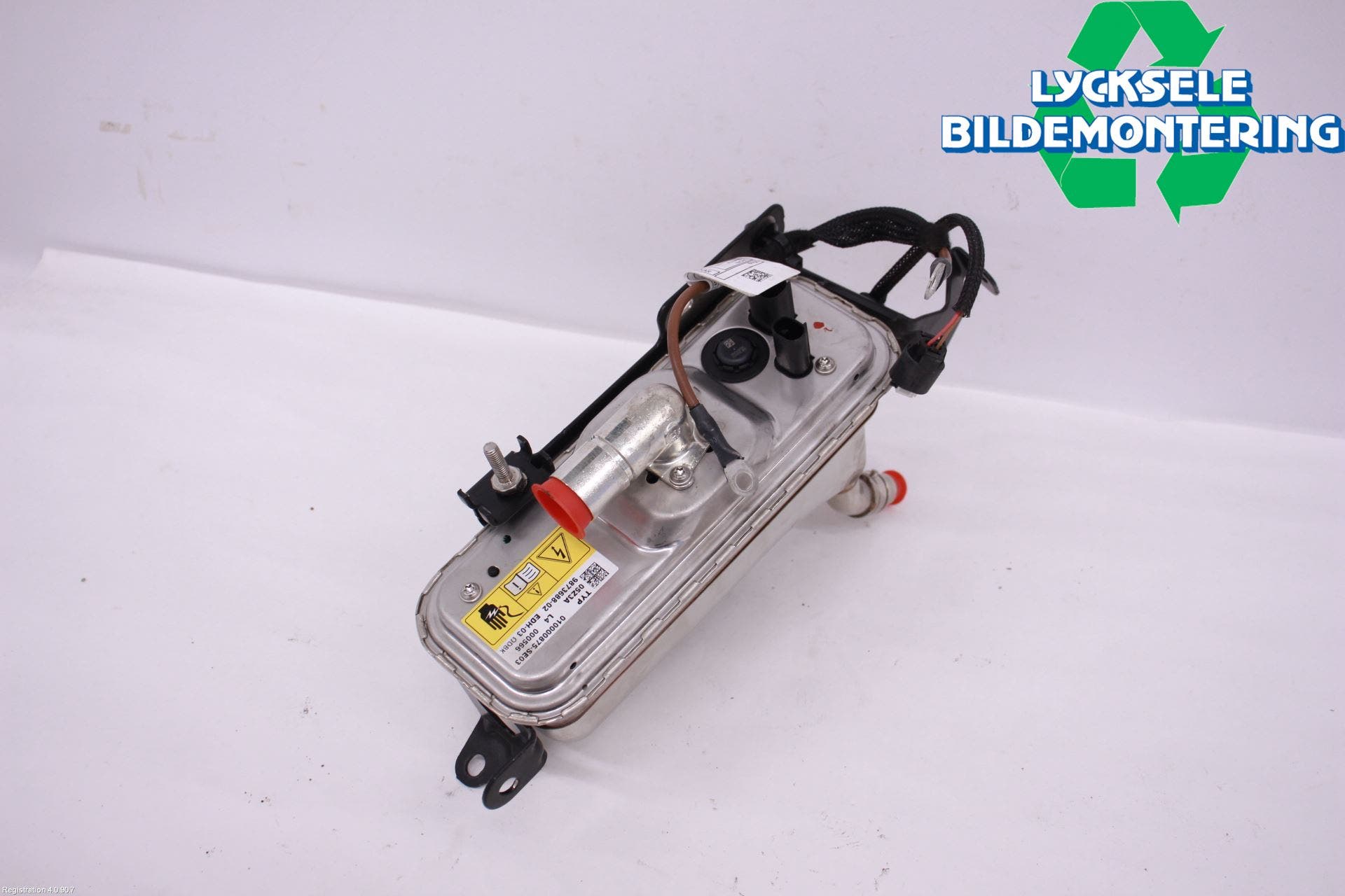 BMW 5 G30/G31/F90 17-23 Värmekammare-Växlare