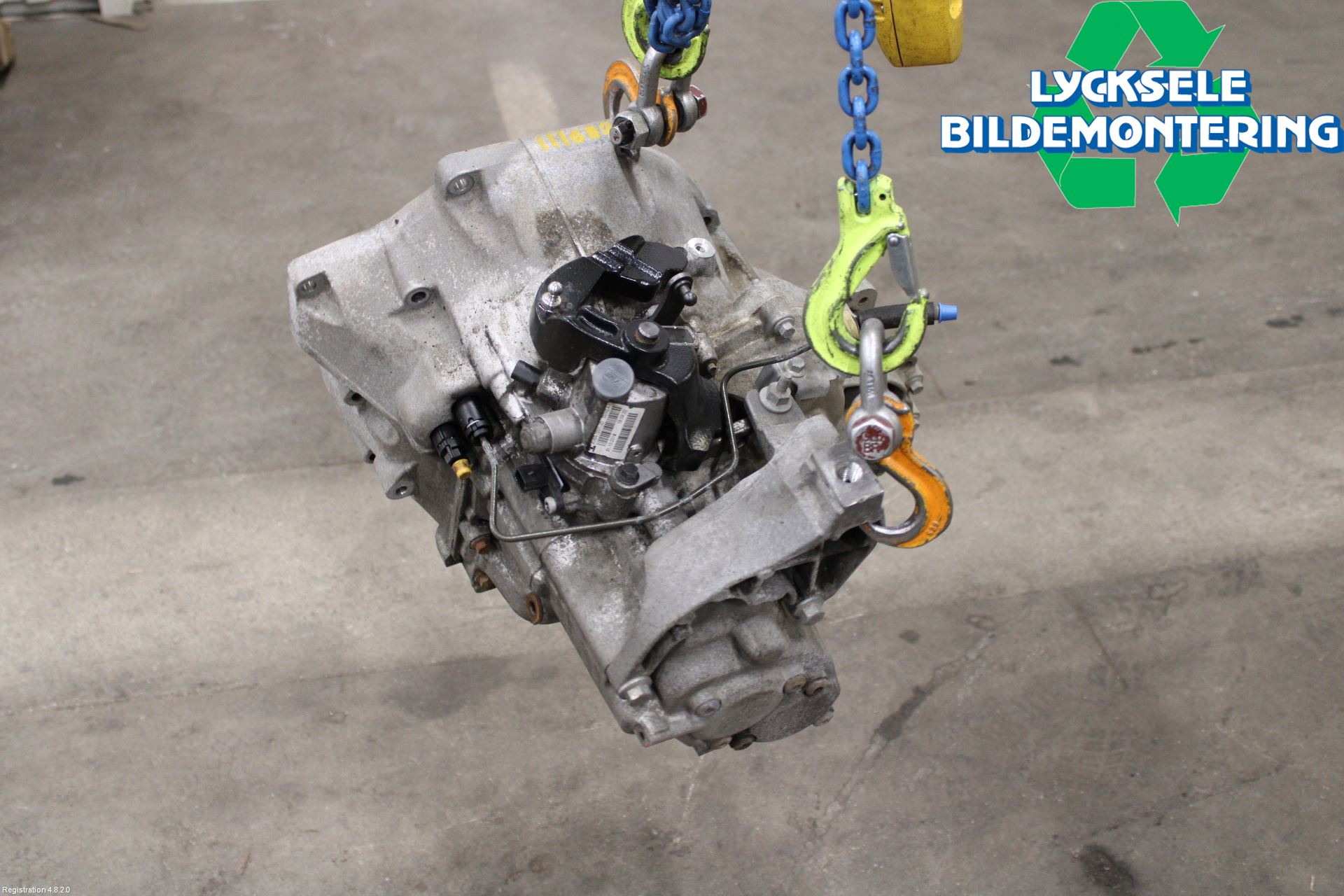 Ford FOCUS 15-18 Växellåda Man 6 Vxl