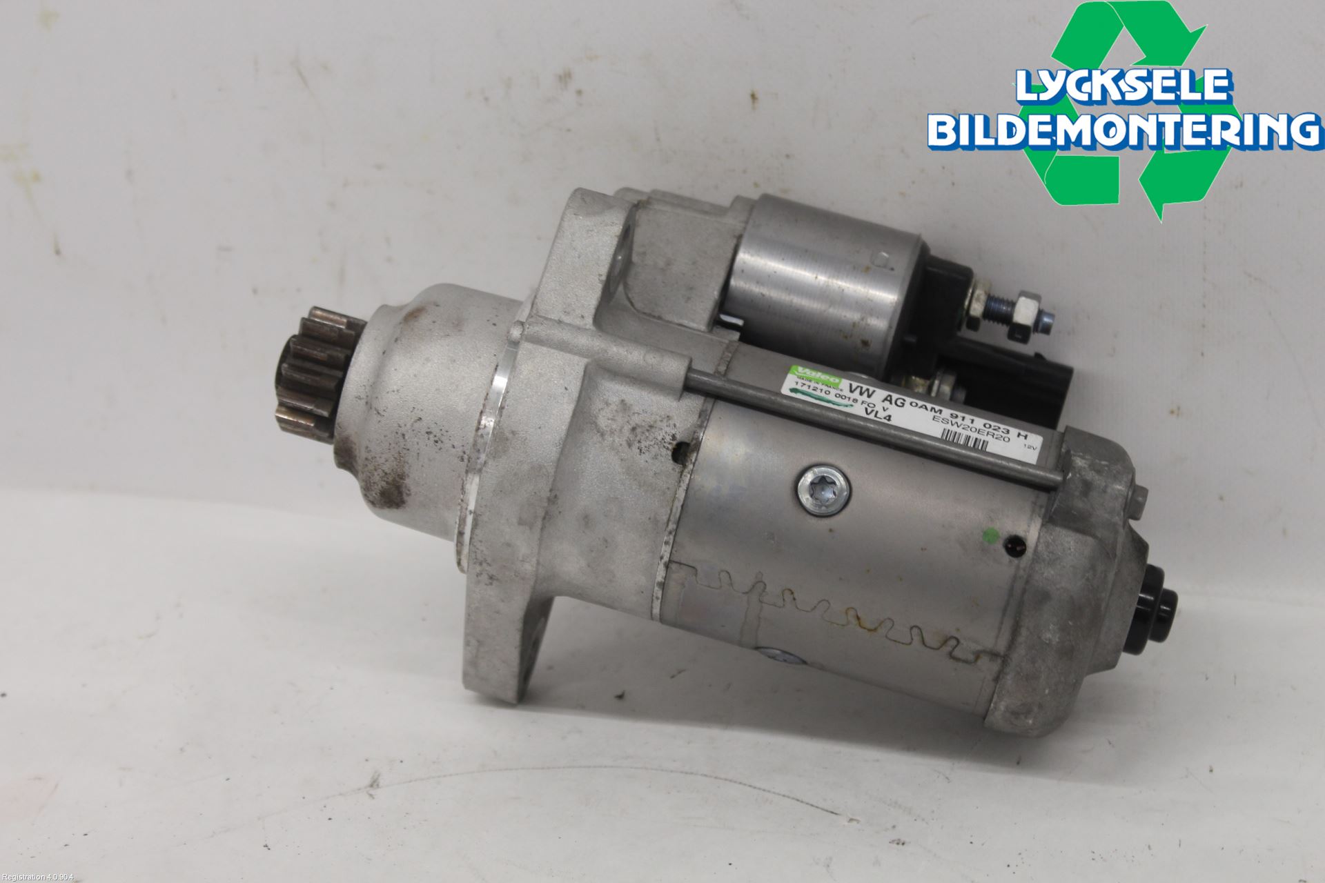 Volkswagen VW GOLF PLUS/CROSS GOLF 04-14 Startmotor Diesel