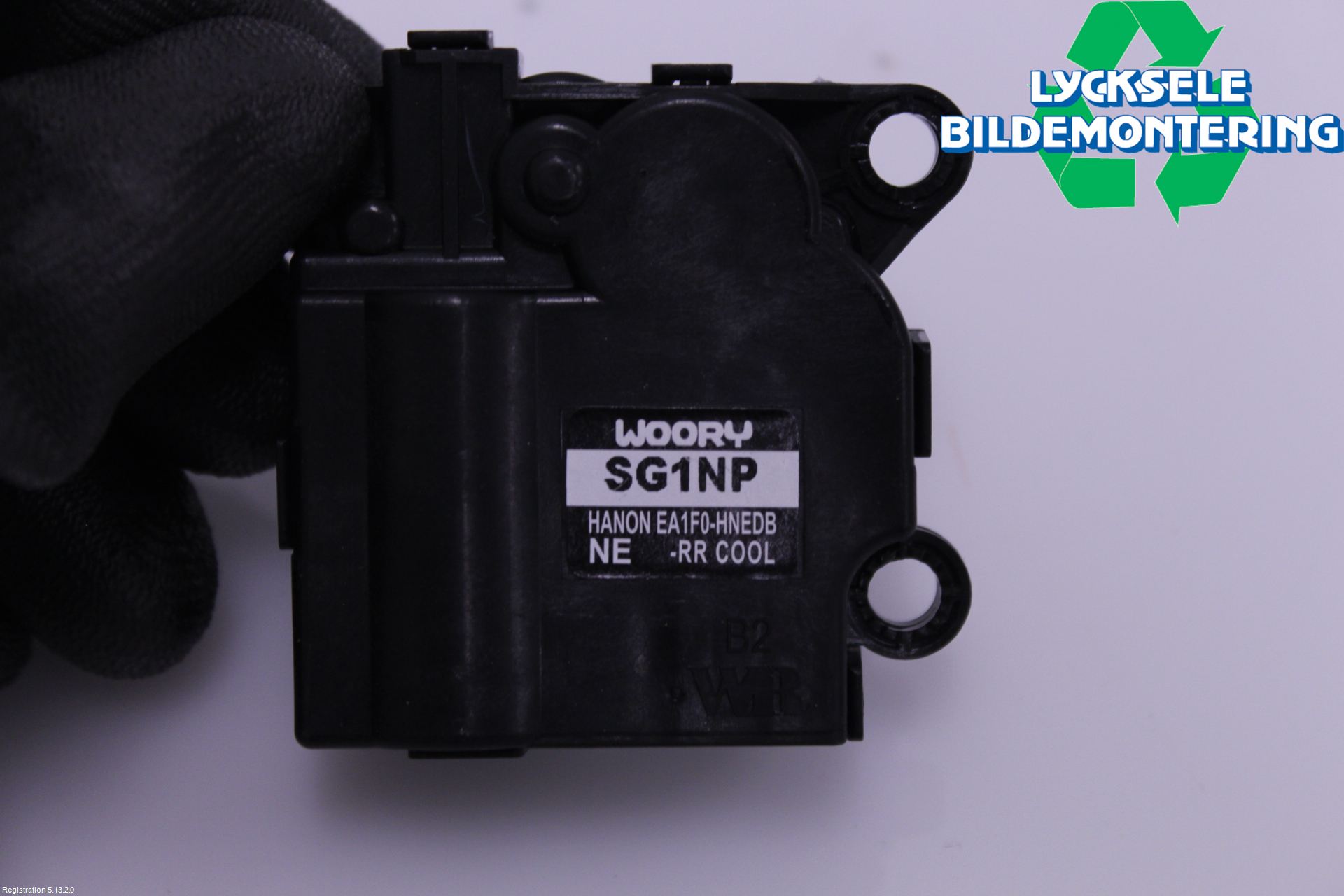 Hyundai IONIQ 5 NE 22- Ac Reglermotor