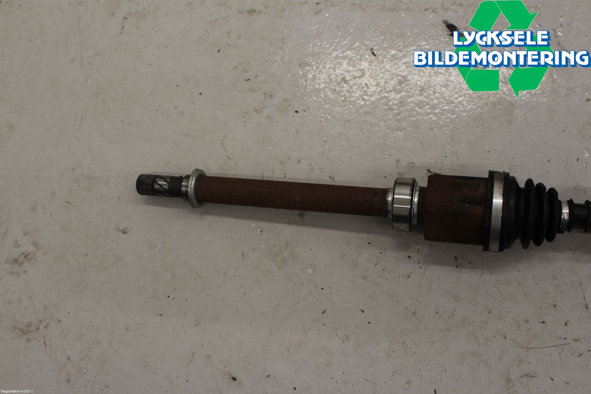 Nissan JUKE 14-19 Drivaxel Fram Höger