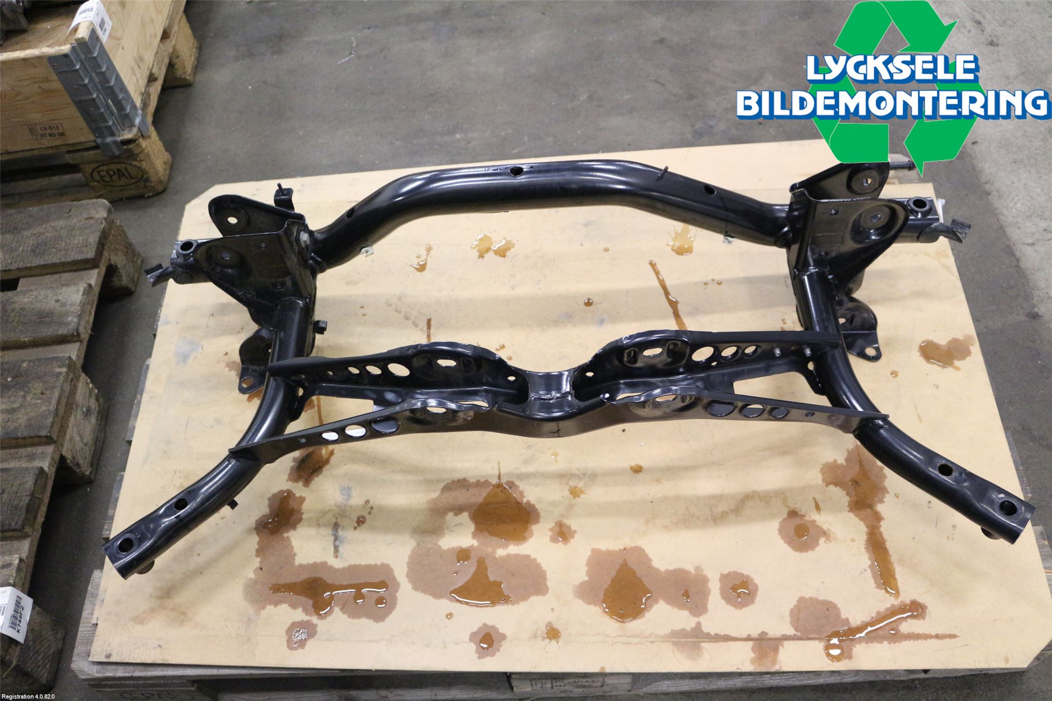 Audi A3/S3 8Y 21- Bakaxelbalk