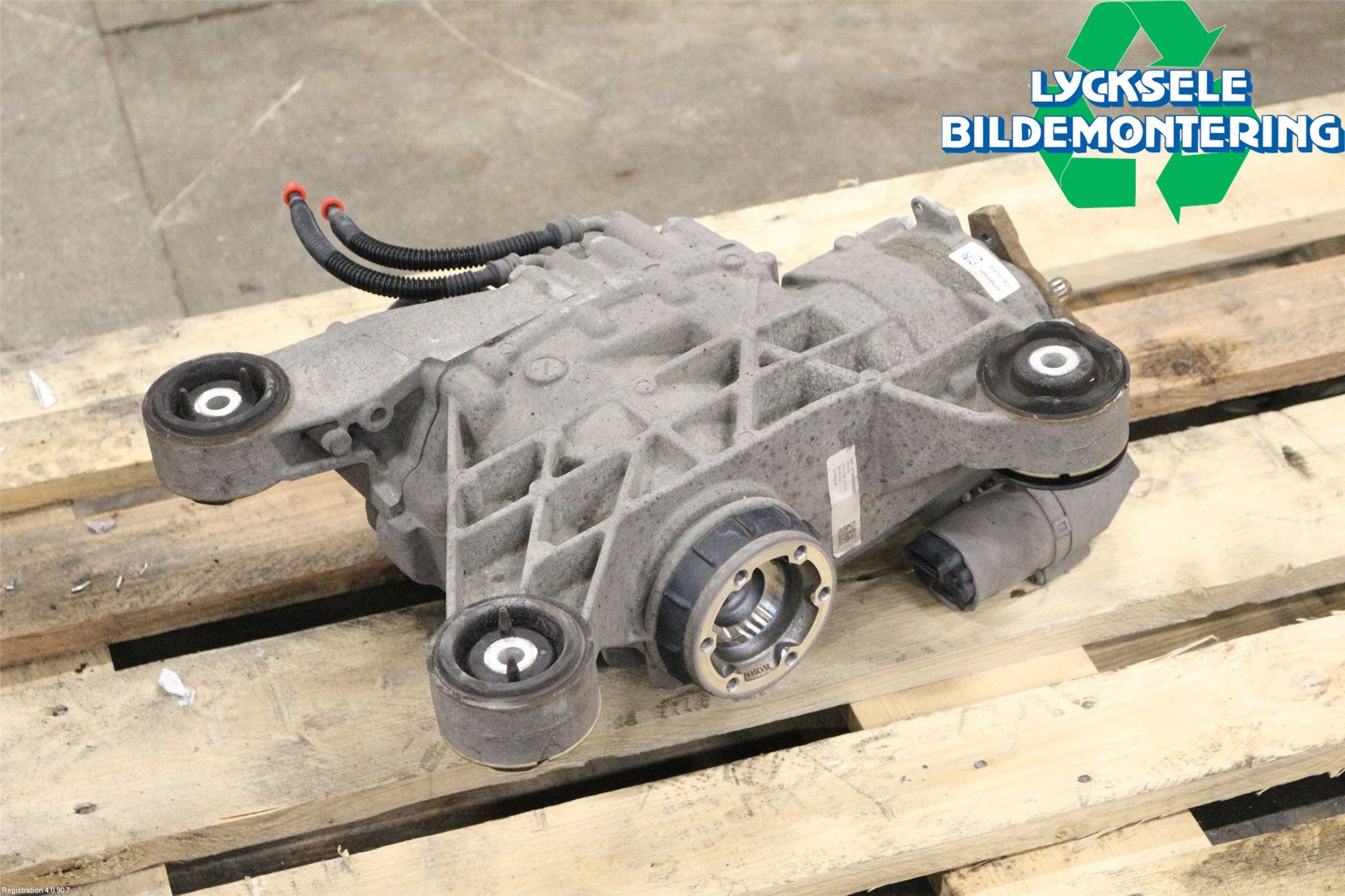 Skoda OCTAVIA (NX) 20- Bakväxel-Diff