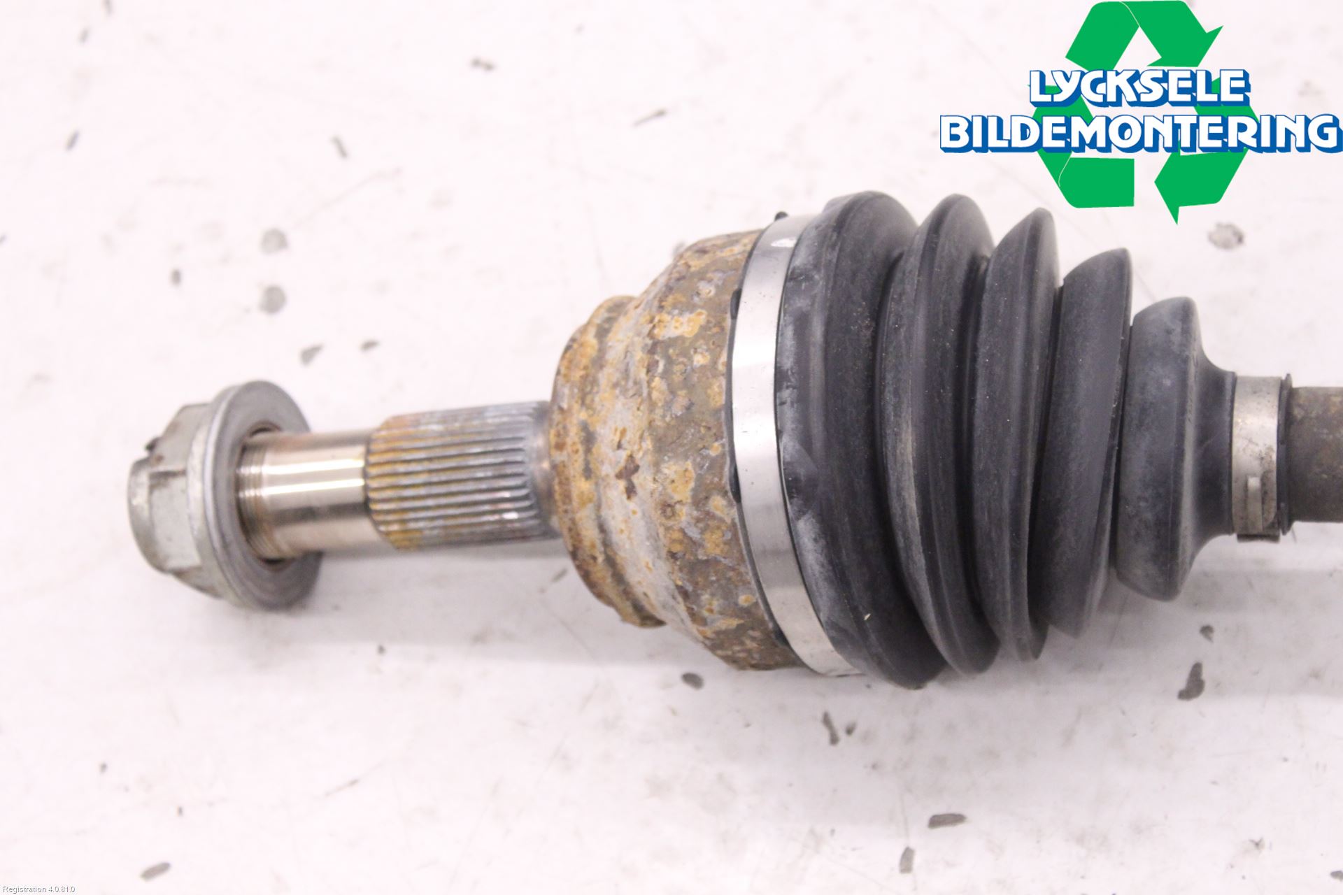 Peugeot BOXER/E-BOXER 15- Drivaxel Fram Höger