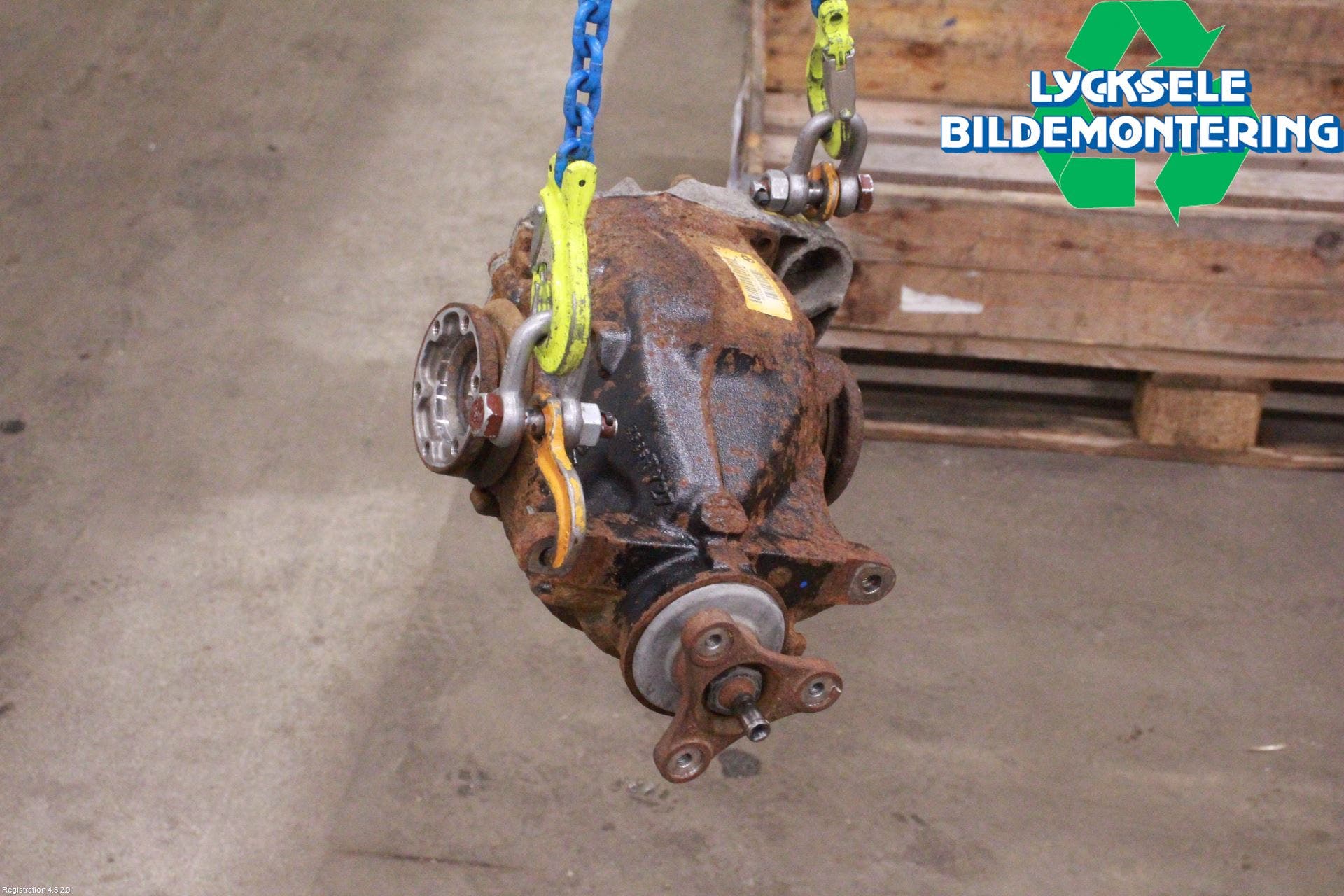 BMW X1 E84 10-15 Bakväxel-Diff