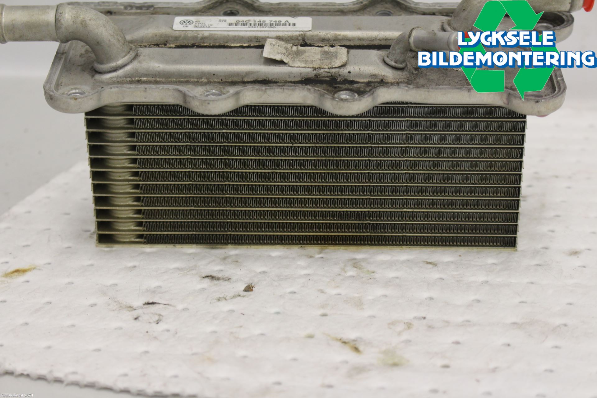 Volkswagen VW T-CROSS 19- Laddluft-Intercoolerrör