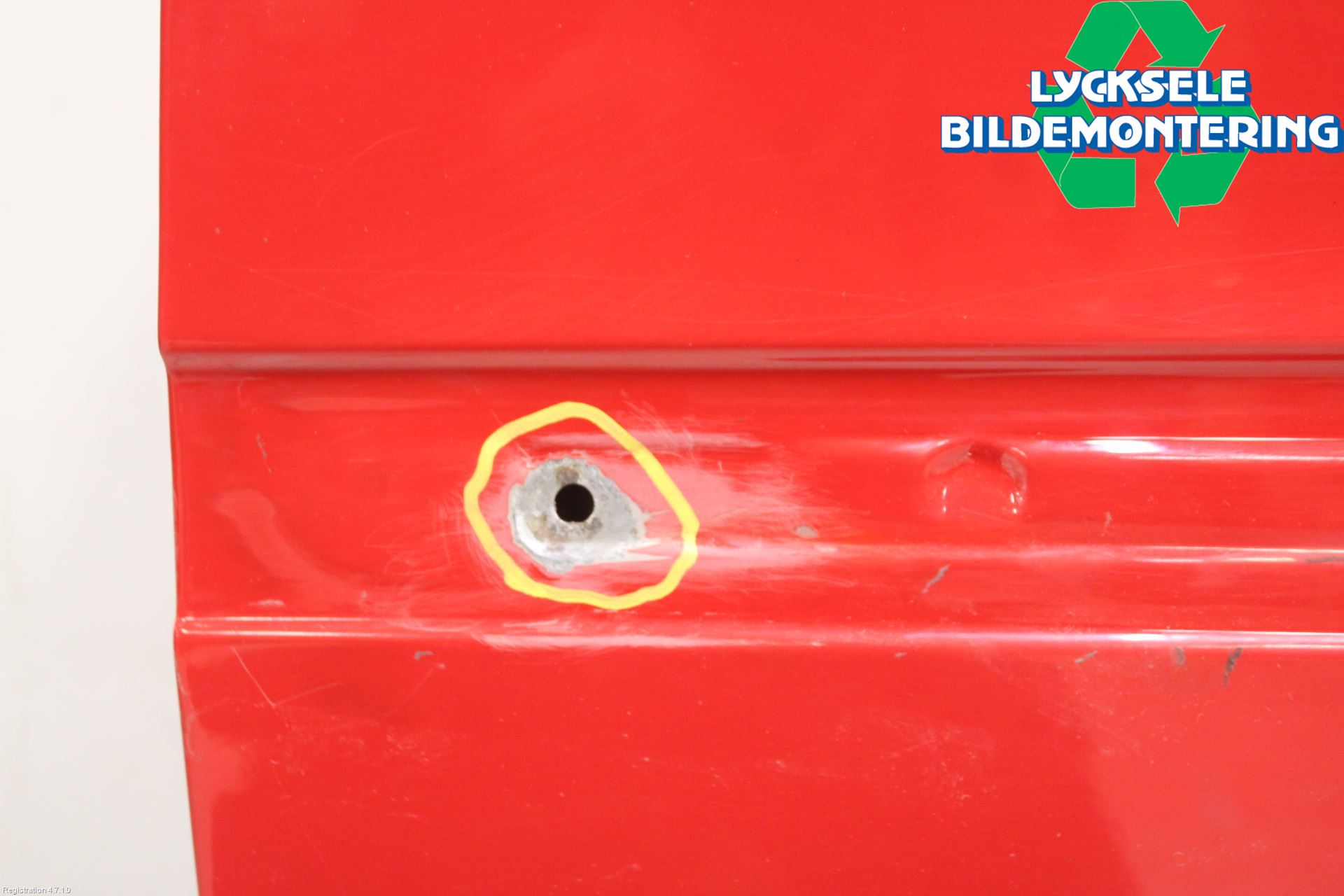 Volvo V70 05-08 Dörr Fram Vänster