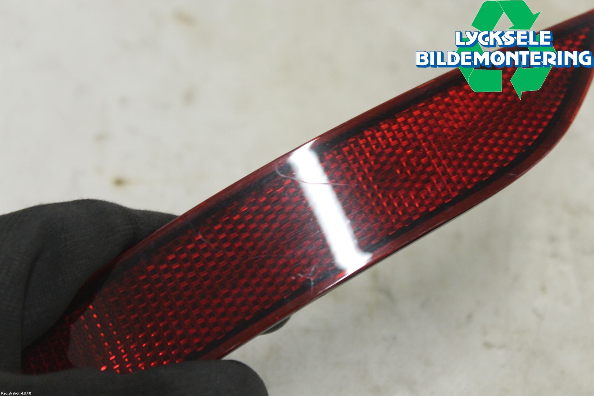 Audi A3/S3 8V 13-20 Dimljus/Reflex Bak