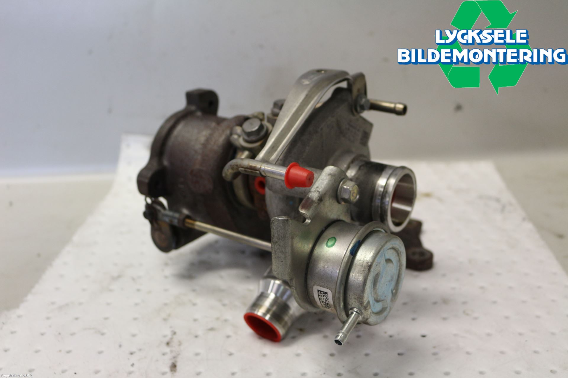 Renault CLIO IV 12-16 Turboaggregat
