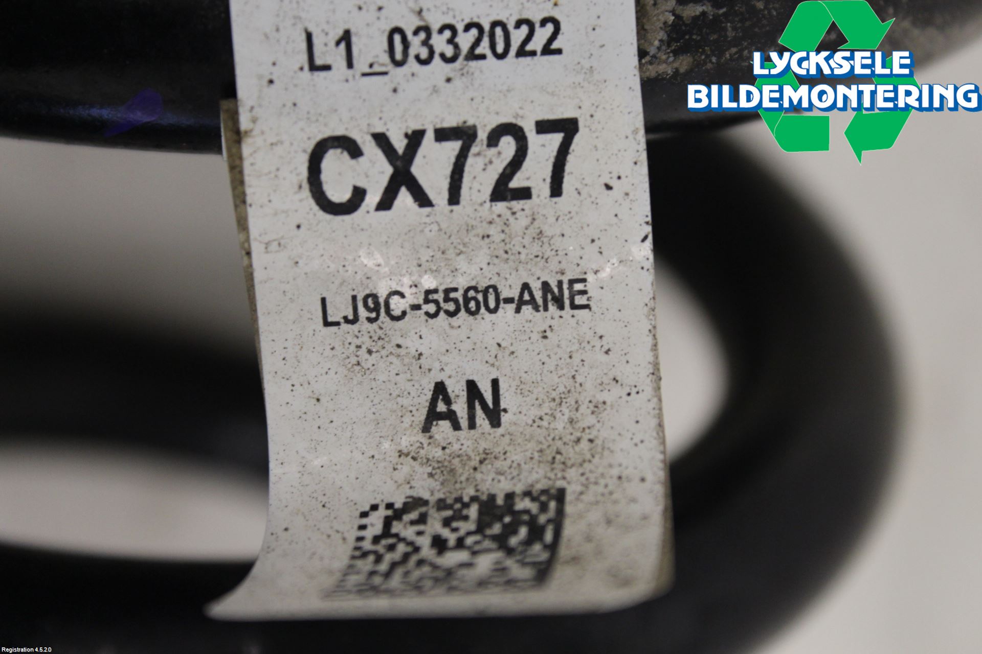 Ford MUSTANG Mach-E 21- Fjäder Bak