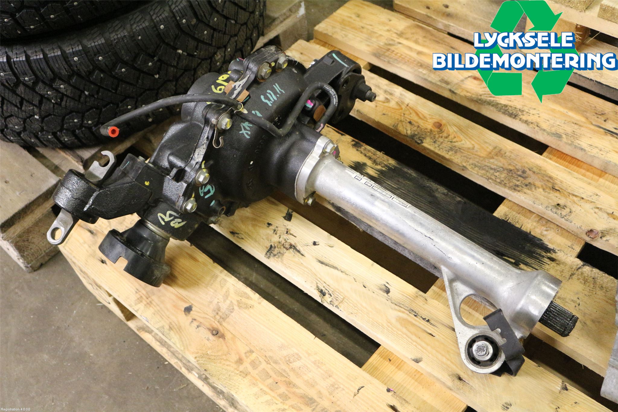 Ford RANGER EU 12-23 Framvagn Diffrential