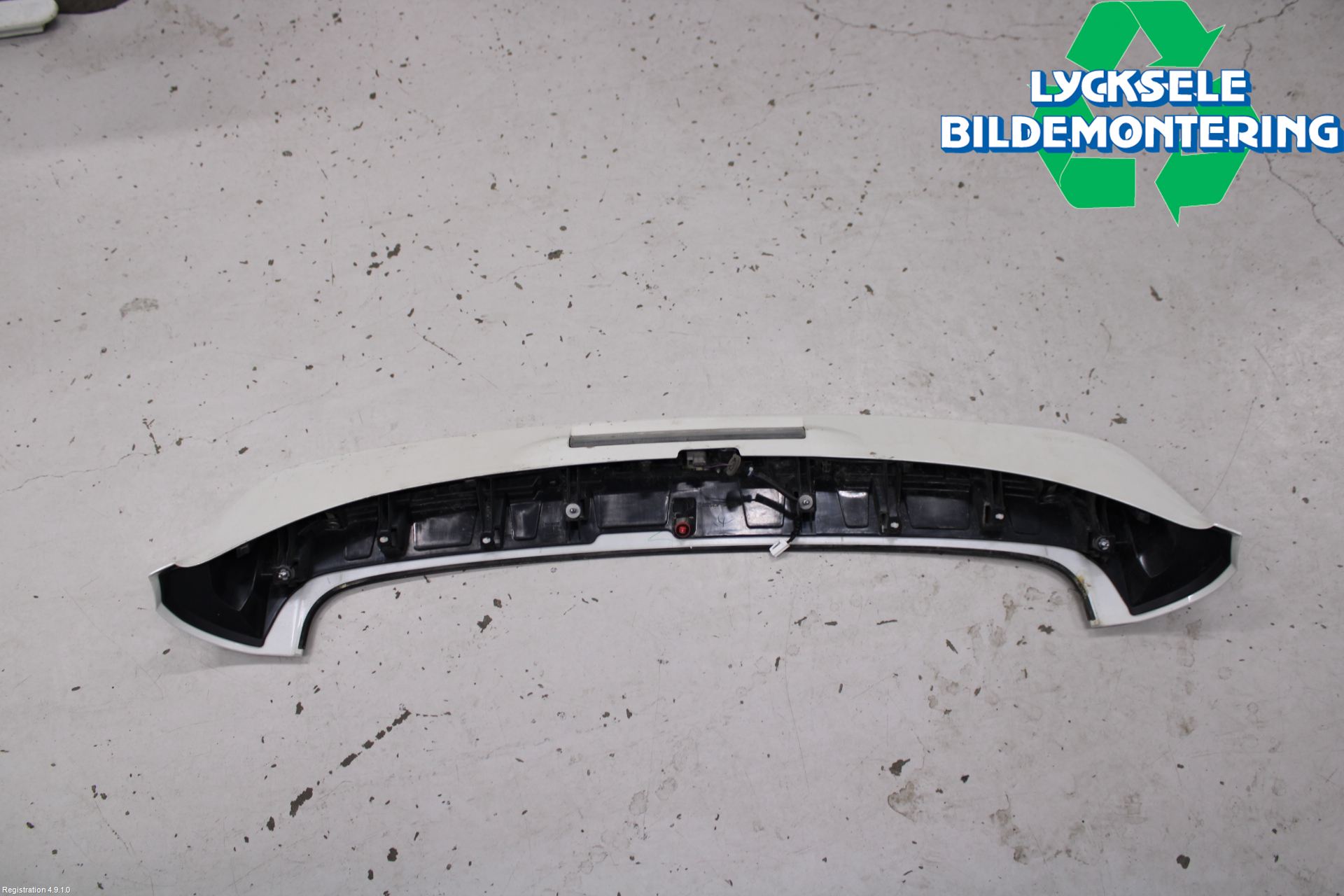 Toyota RAV4 13-18 Spoiler Baklucka