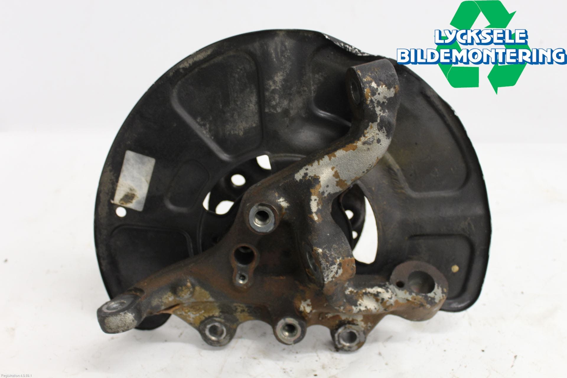 Mercedes-Benz MB E-KLASS (W212) 09-16 Styrspindel Lagerhus Vä