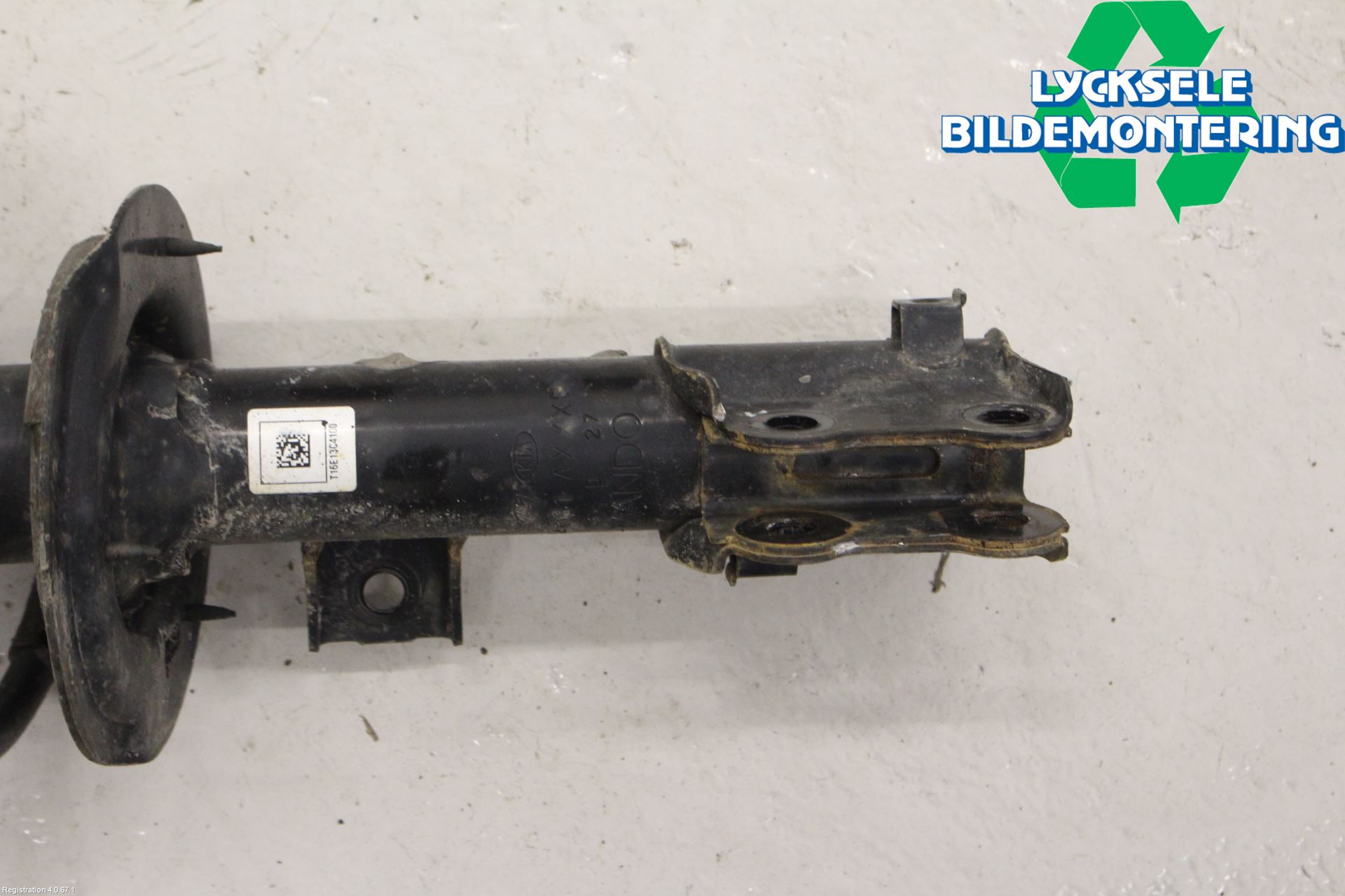 Kia CEED 12-18 Fjäderben Fram Höger