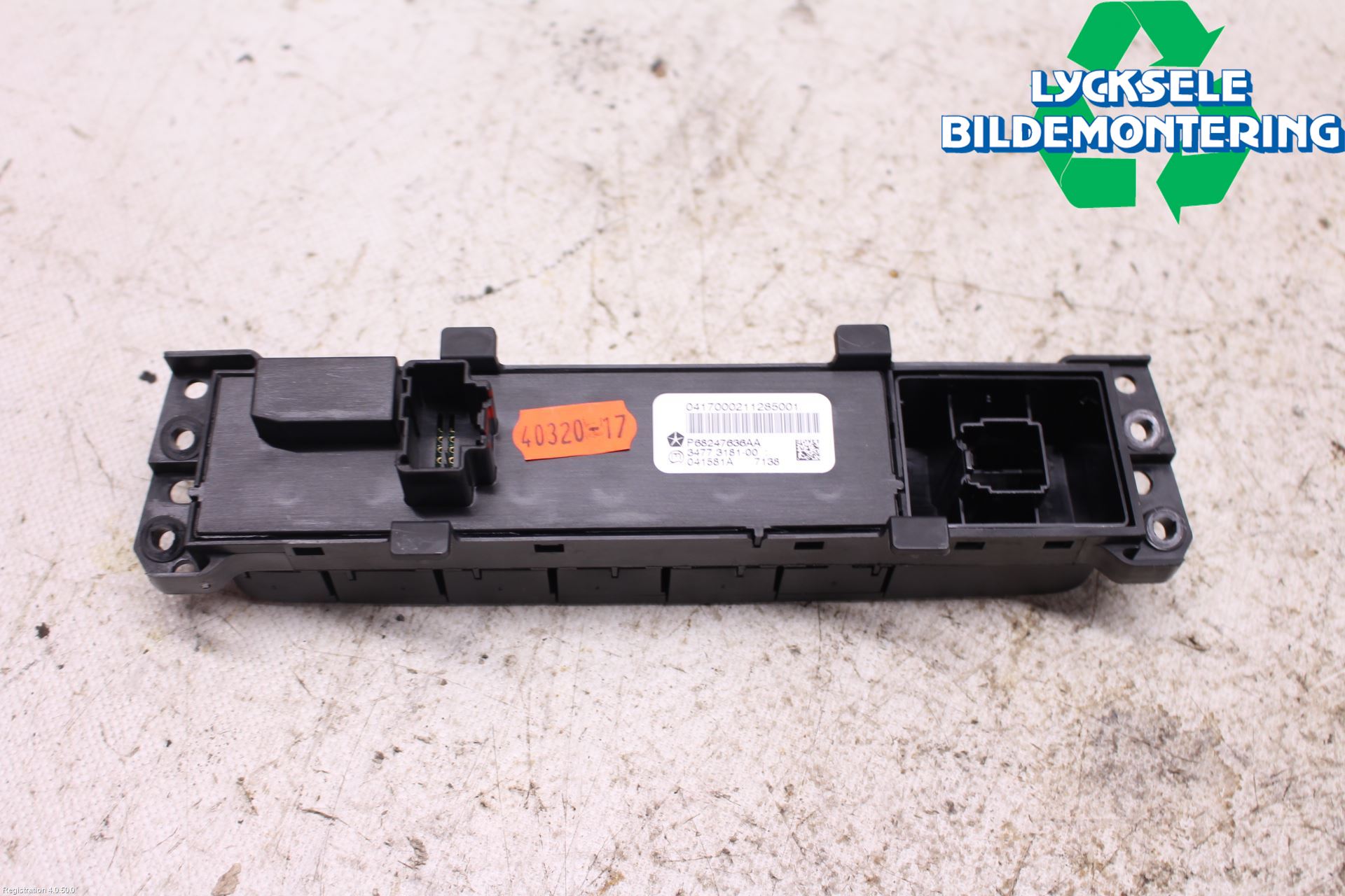 Dodge PICK UP RAM 81- Strömställare Övrigt