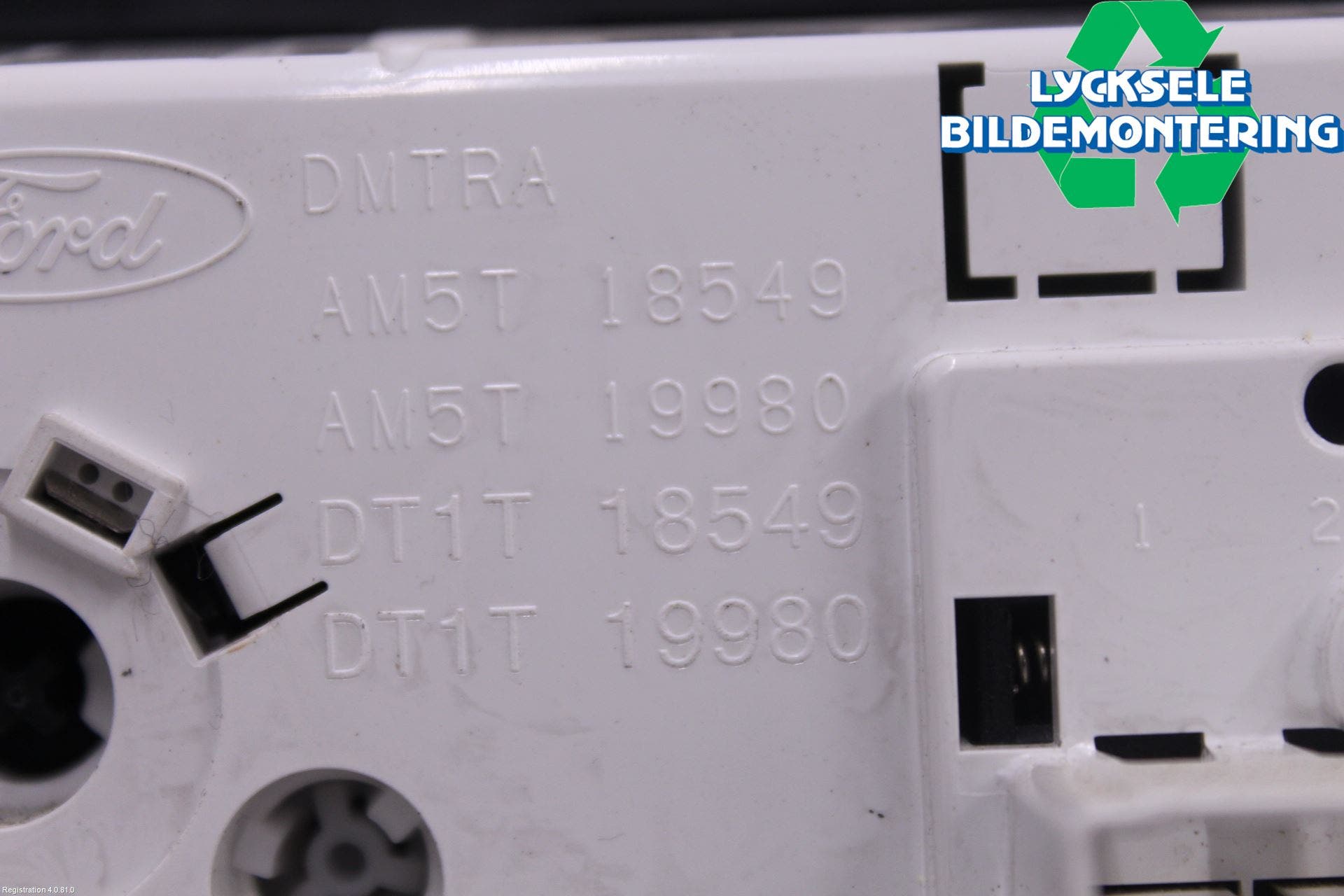 Ford TRANSIT/TOURNEO CONNECT 13-22 Ac Styrenhet Ac Manöveren