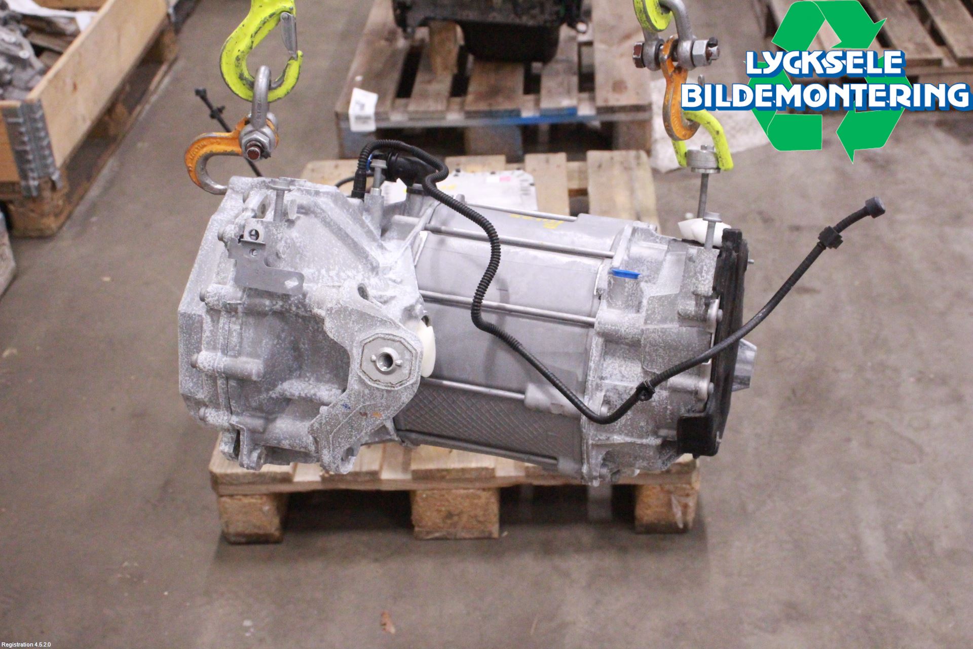 Skoda ENYAQ iV 21- Motor Elektrisk Bak