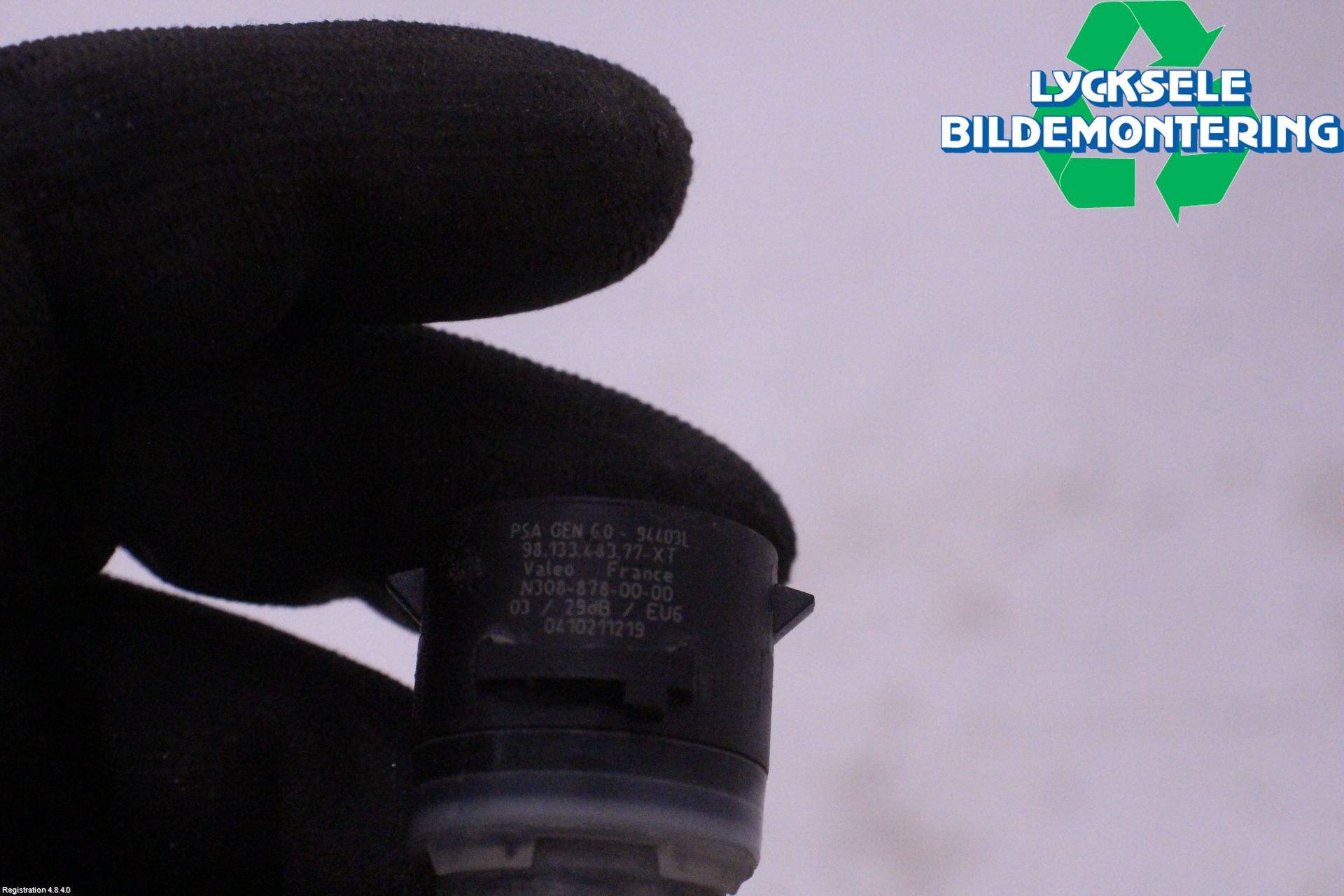 Peugeot PARTNER/E-PARTNER 19- Parkeringshjälp Backsensor