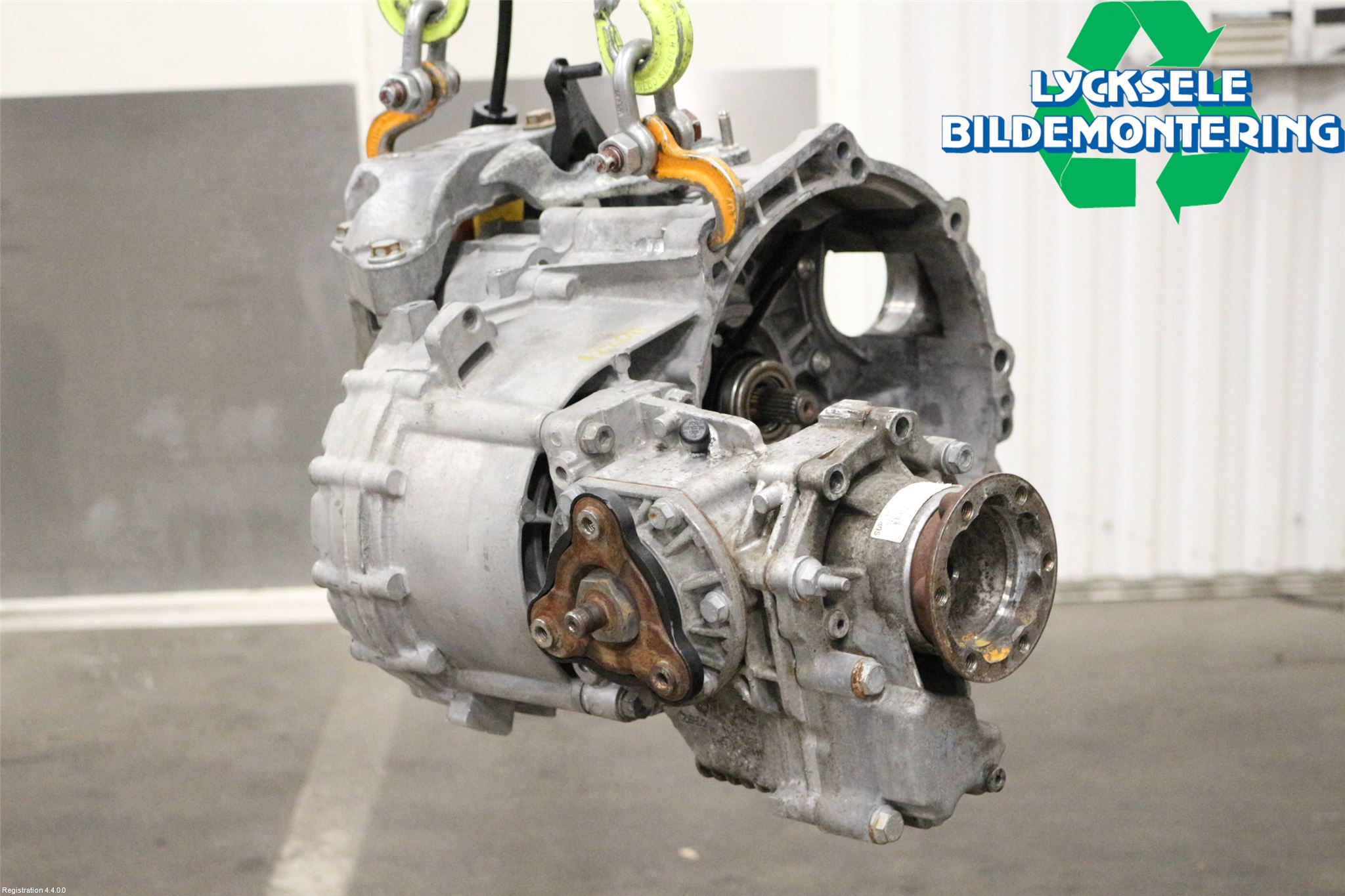 Audi A3/S3 05-13 Växellåda Man 6 Vxl