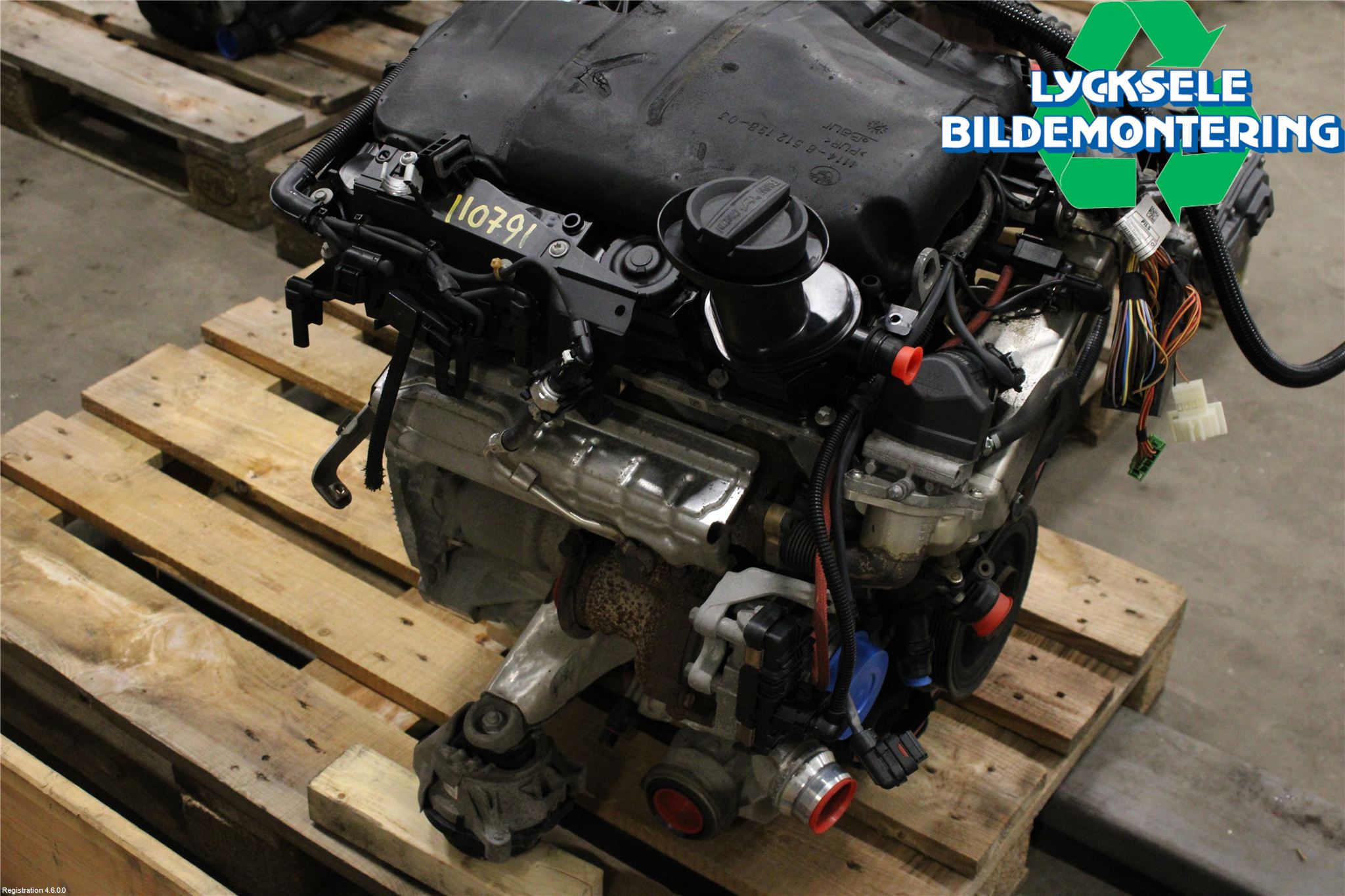 BMW X3 F25 10-17 Motor Diesel