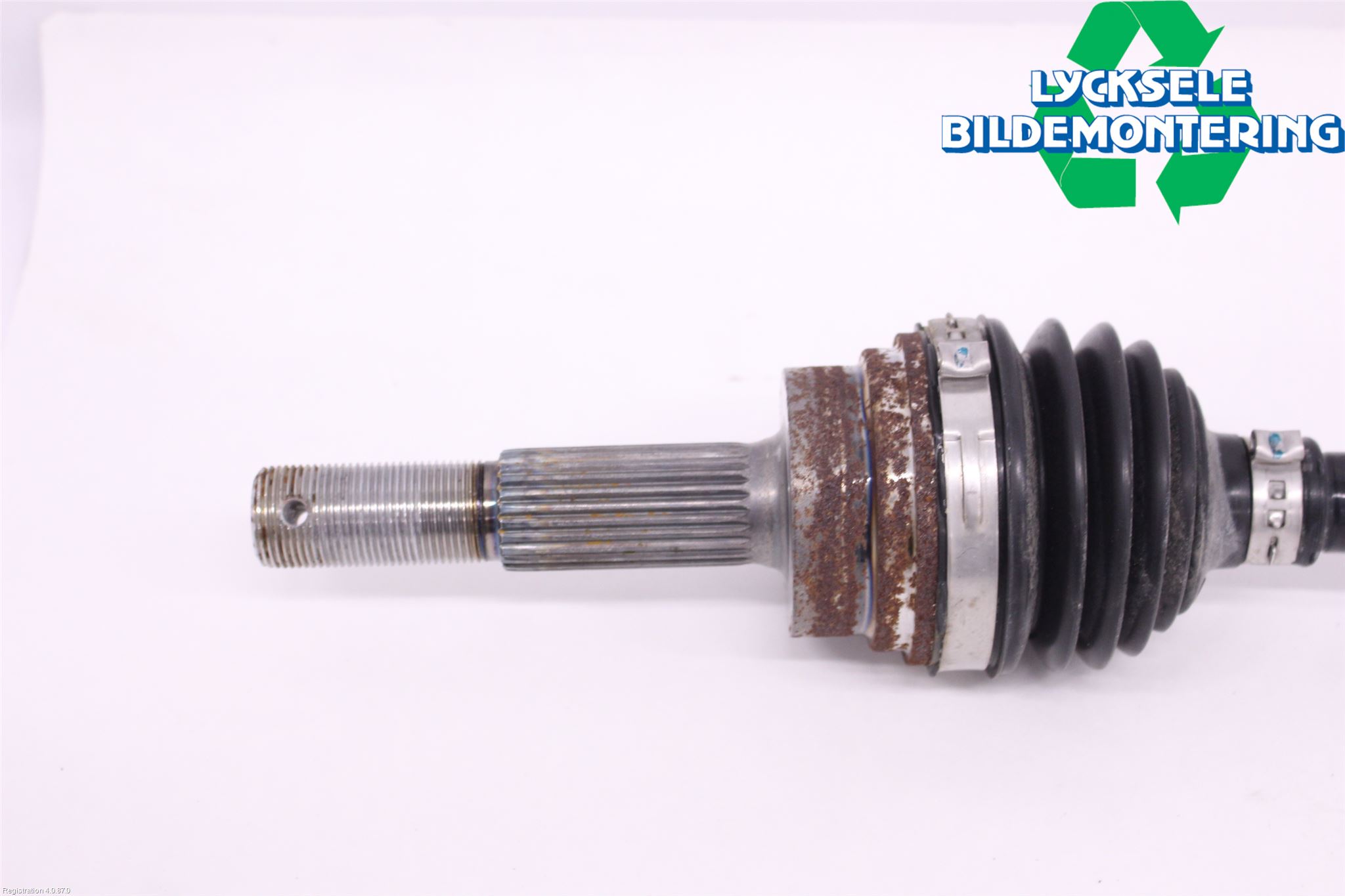 Nissan QASHQAI 21- Drivaxel Bak Vänster