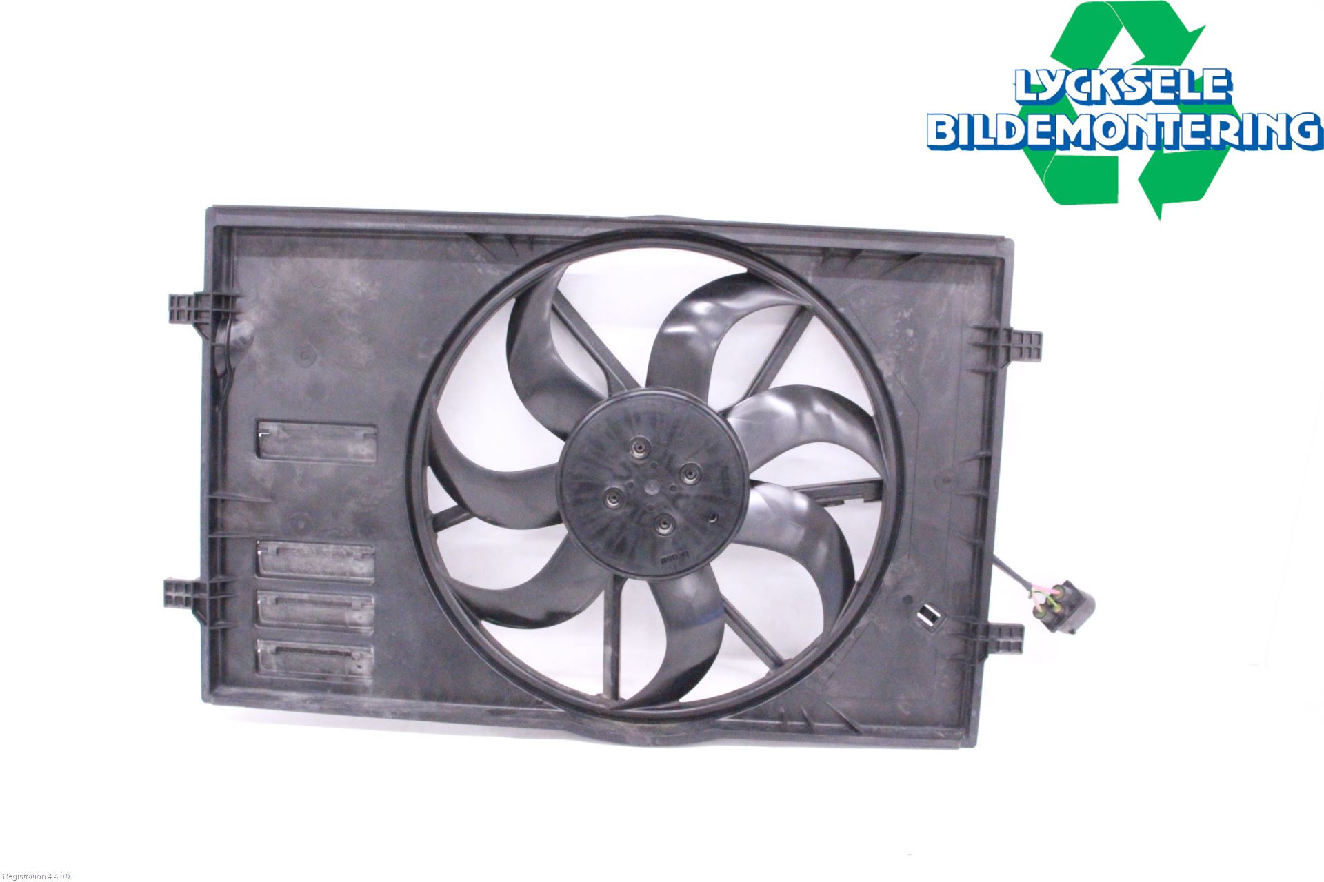 Audi Q2/SQ2 17- Kylfläkt El