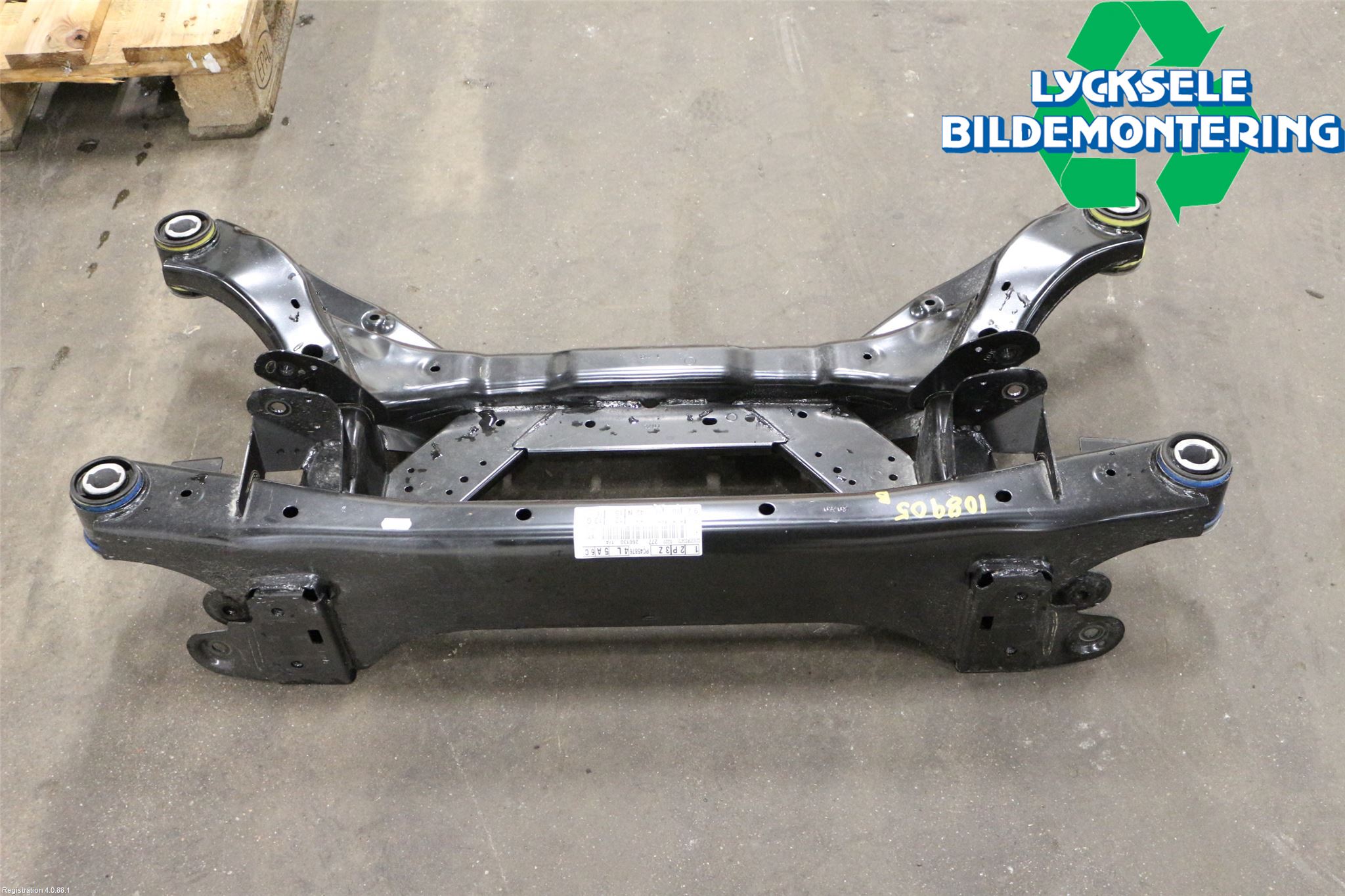 Ford FOCUS 19- Bakaxelbalk