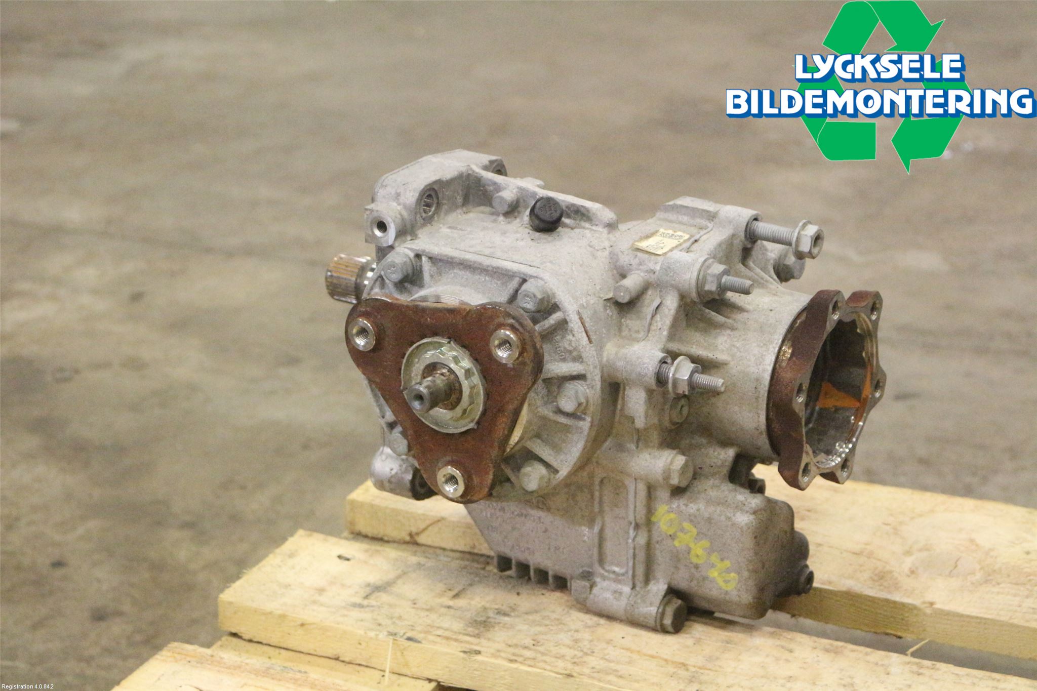 Skoda OCTAVIA (5E) 13-20 Växel Fördelningslåda