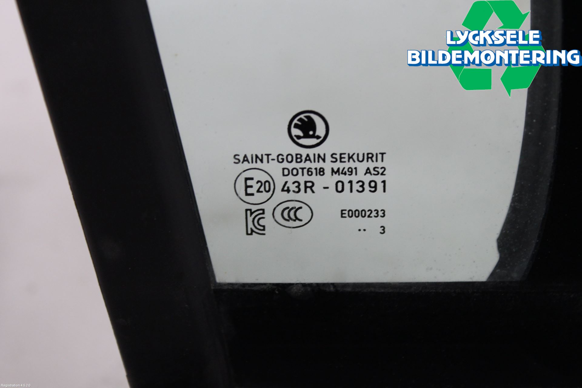 Skoda ENYAQ iV 21- Dörruta Bak Lilla Hö