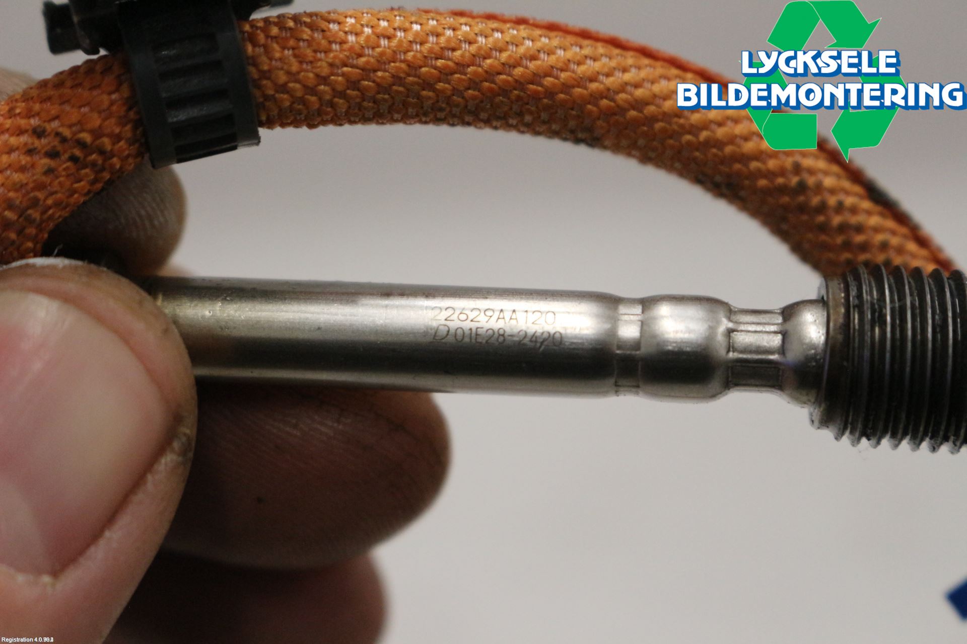 Subaru OUTBACK 15-20 Givare Temp-Tryck Avgas