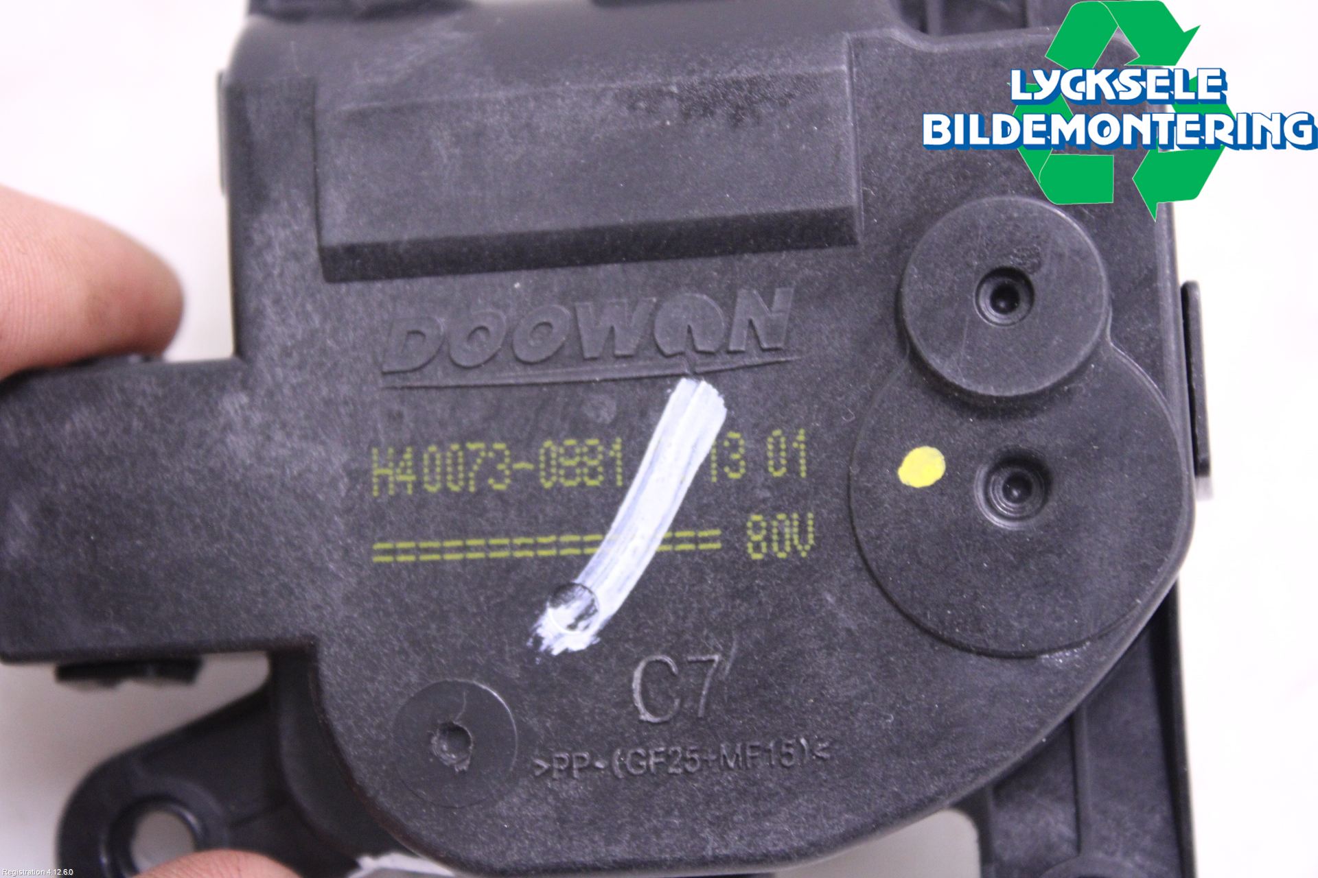 Kia STONIC 18->> Ac Reglermotor