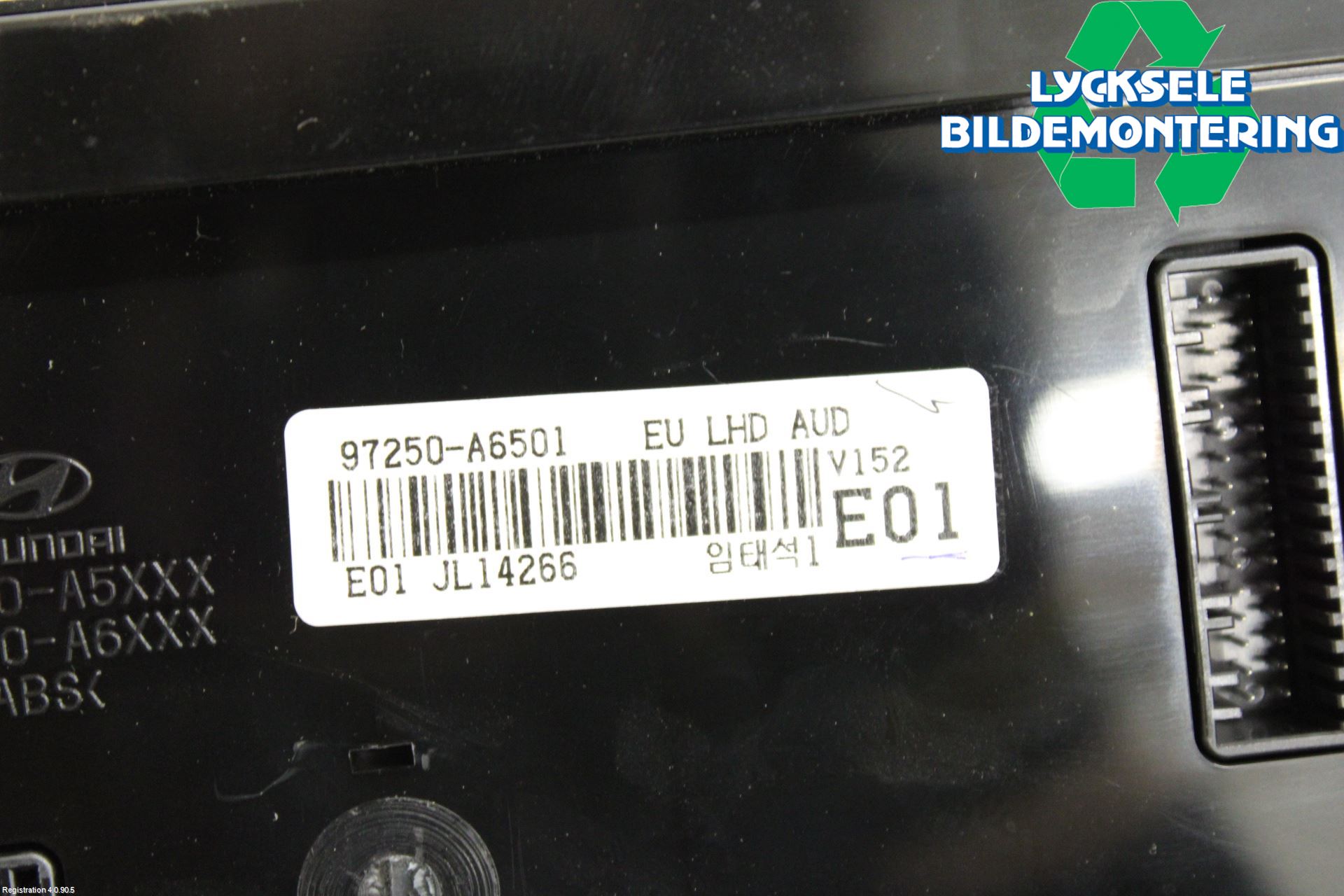Hyundai i30 GD 13-17 Ac Styrenhet Ac Manöveren