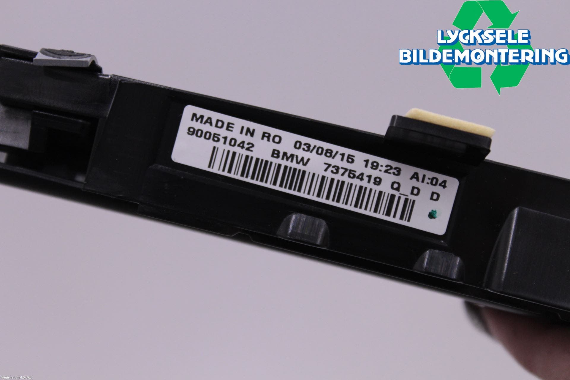 BMW 4 F36 Gran Coupé 14-20 Bromsljus Bakruta