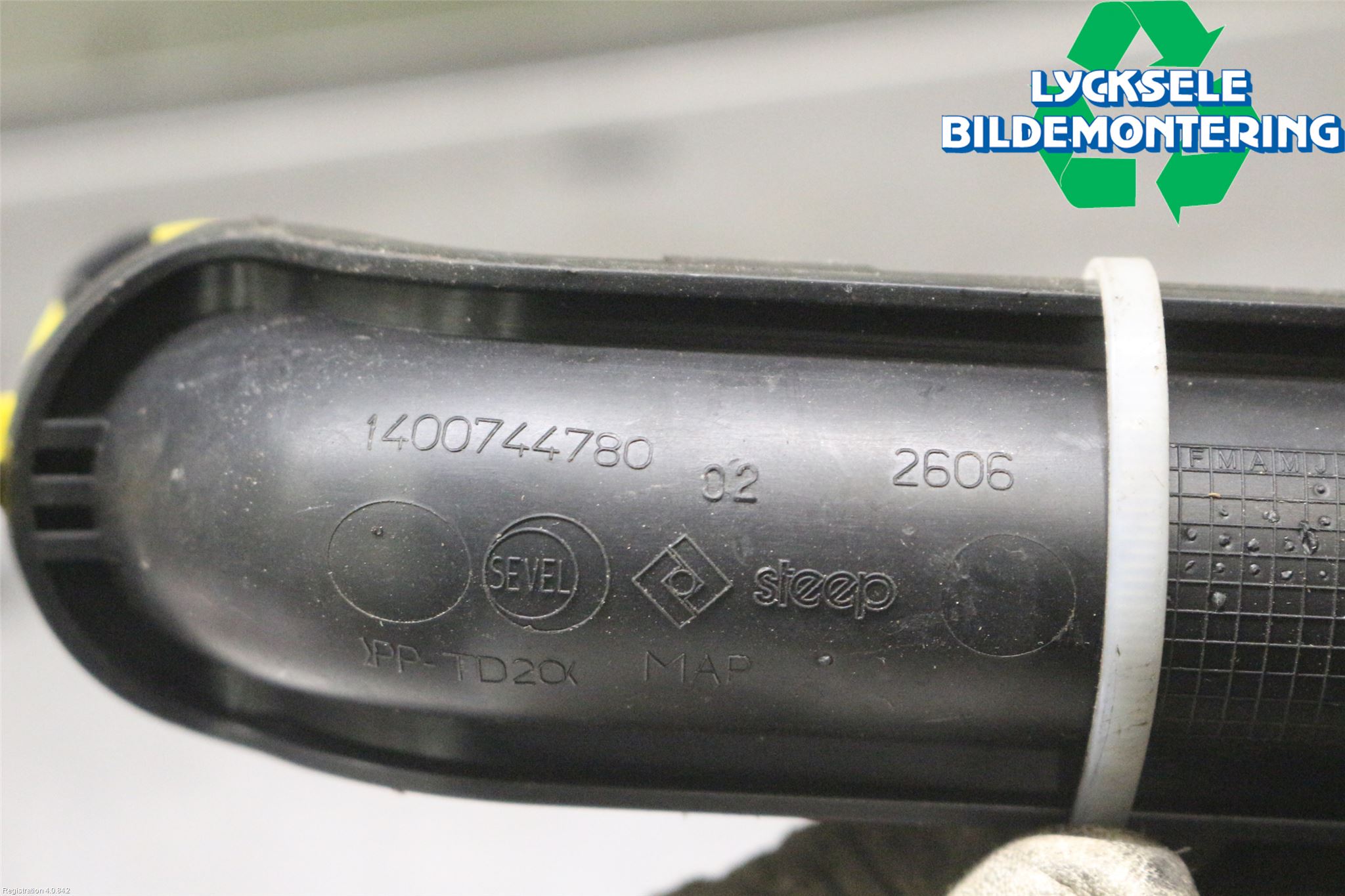 Peugeot EXPERT 07-14 Olja Påfyllningsrör