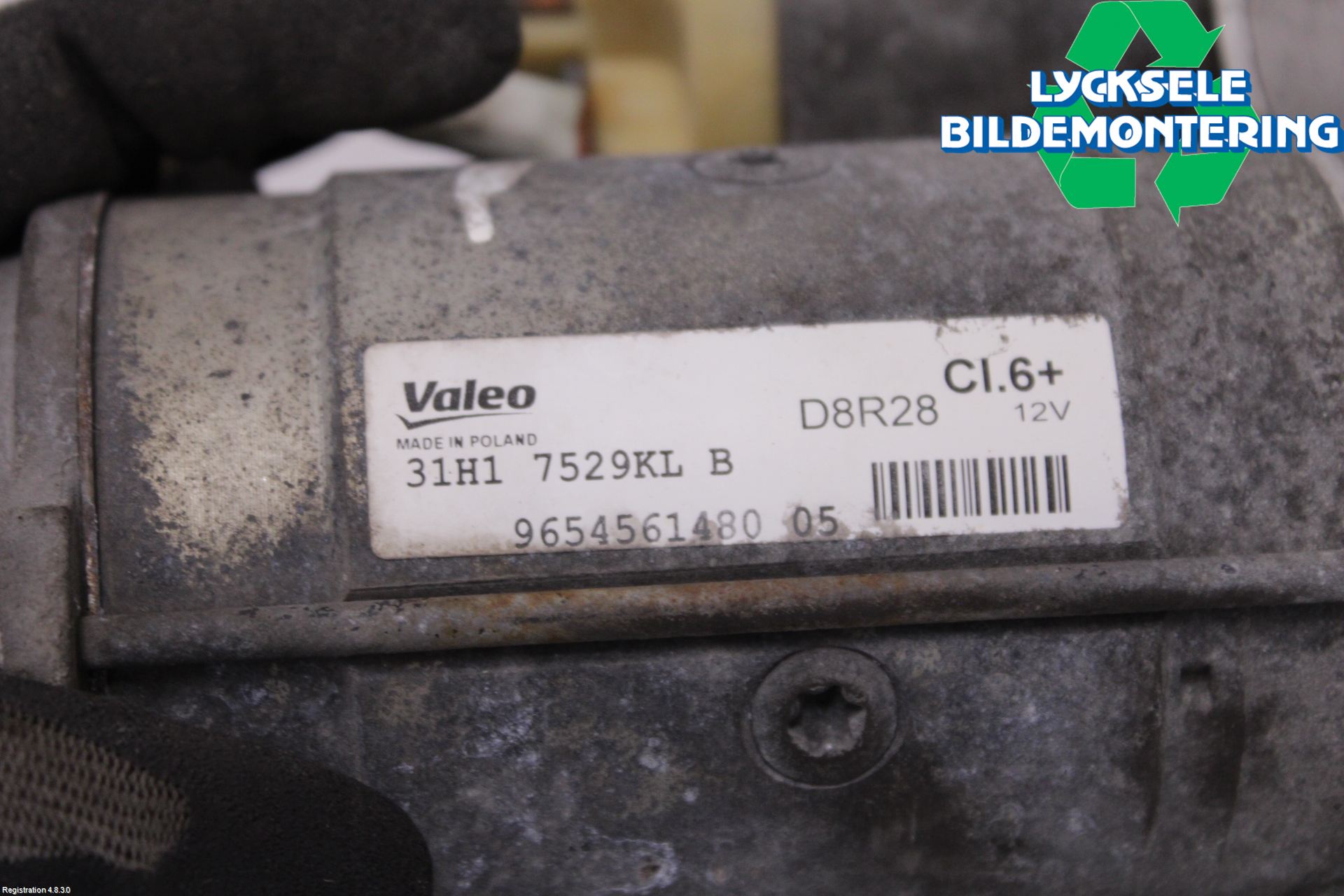 Peugeot EXPERT/E-EXPERT 17- Startmotor Diesel
