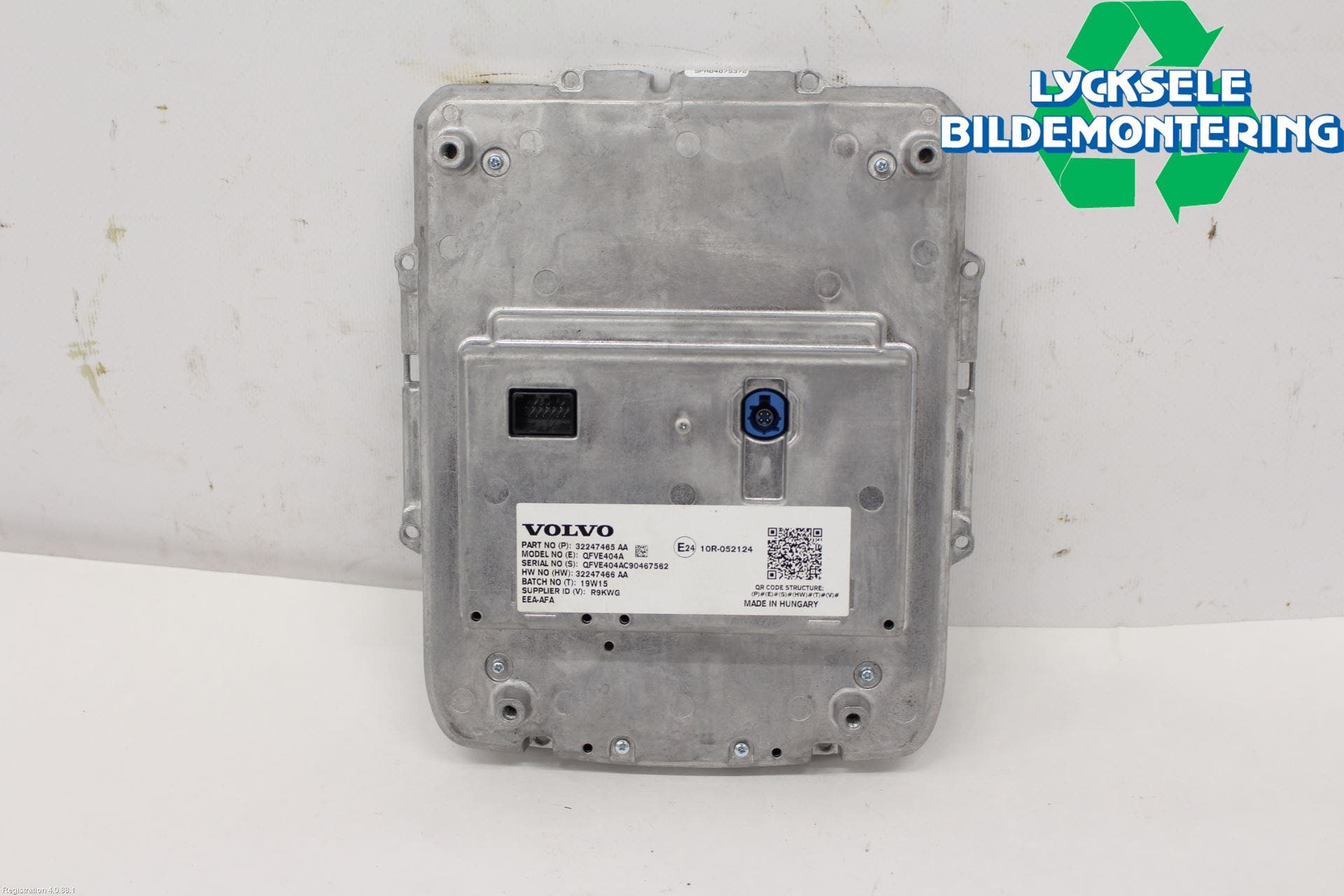 Volvo V90 CROSS COUNTRY 17->> Bildskärm