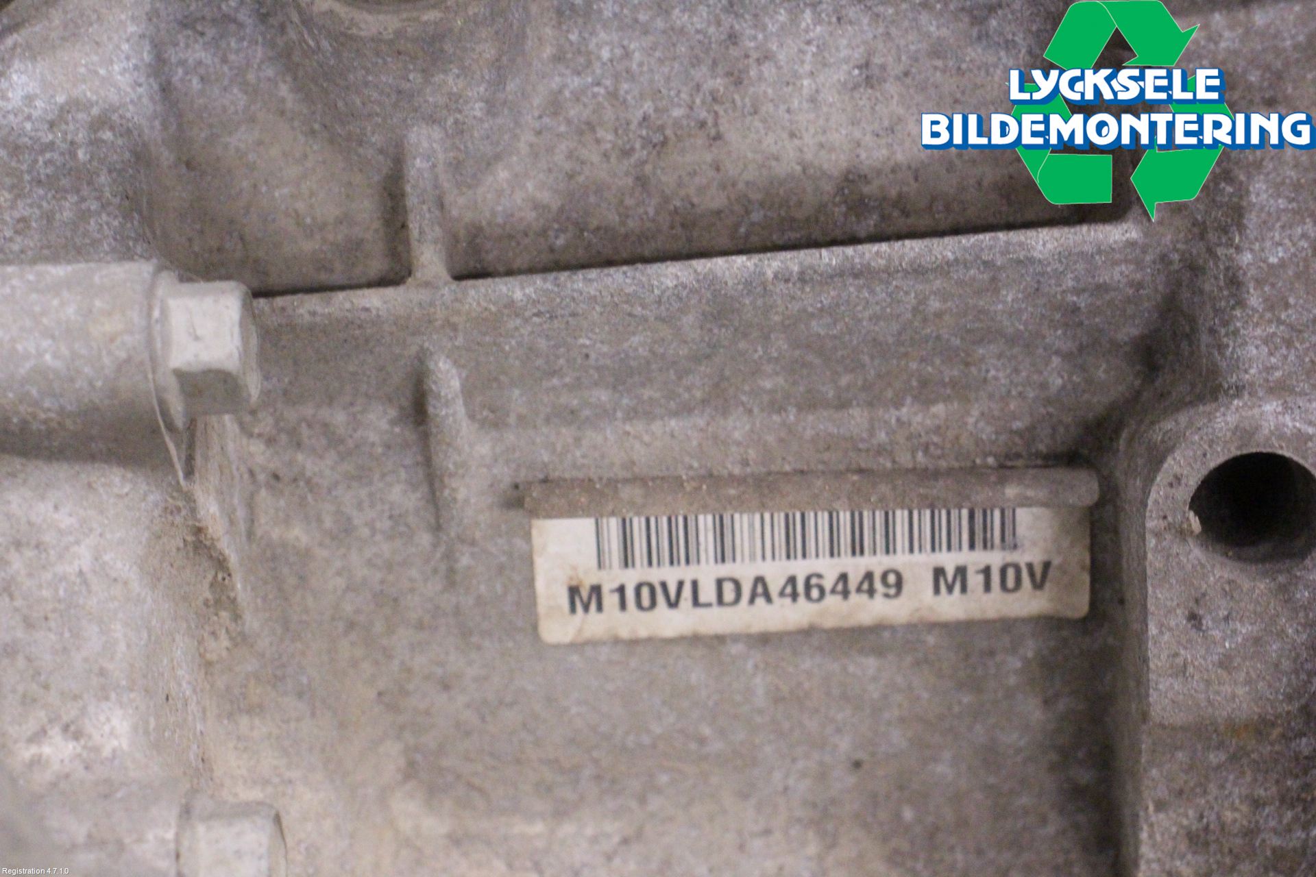 Hyundai i20 BC 21- Växellåda Automat