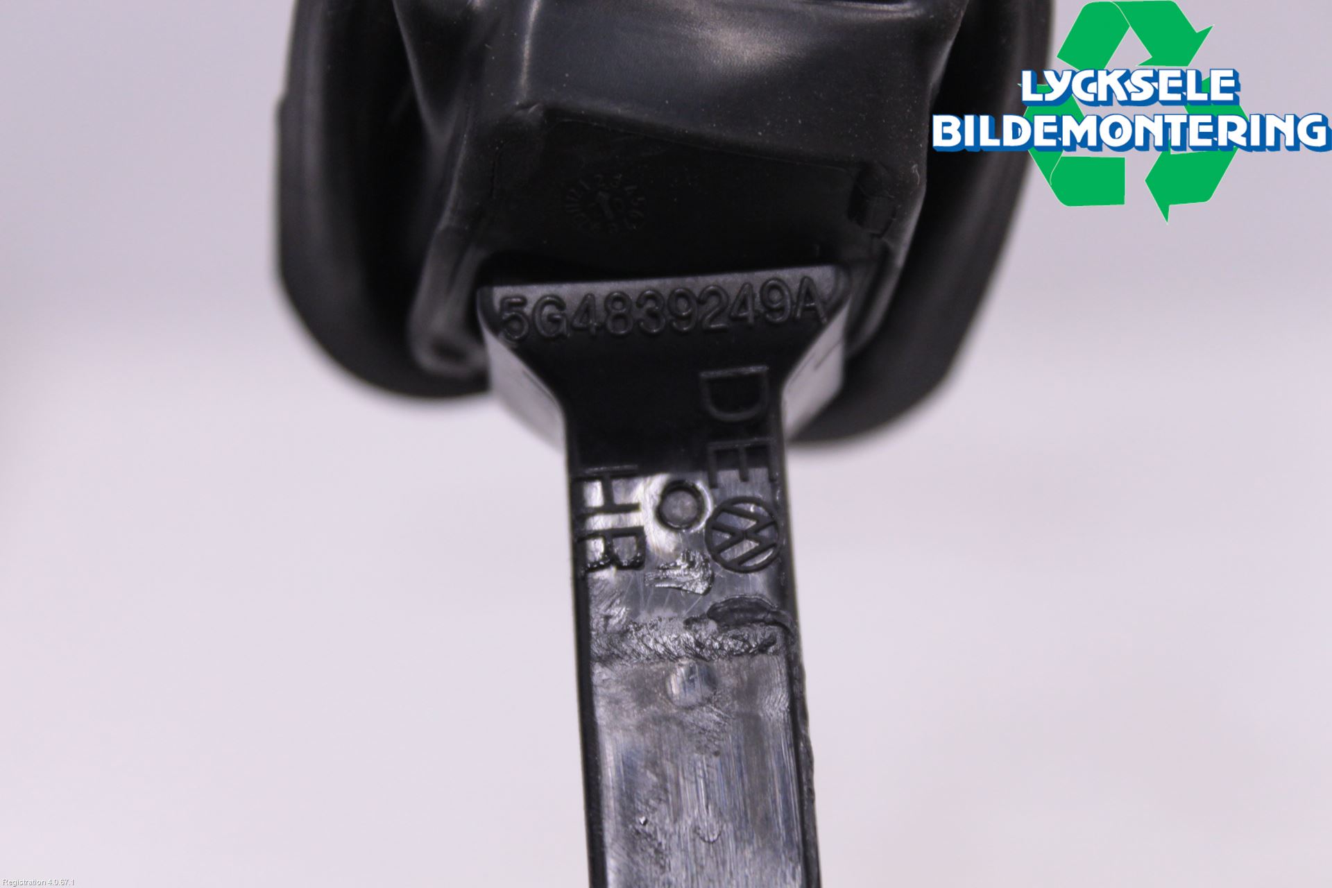 Volkswagen VW GOLF / E-GOLF VII 13-20 Dörrstopp