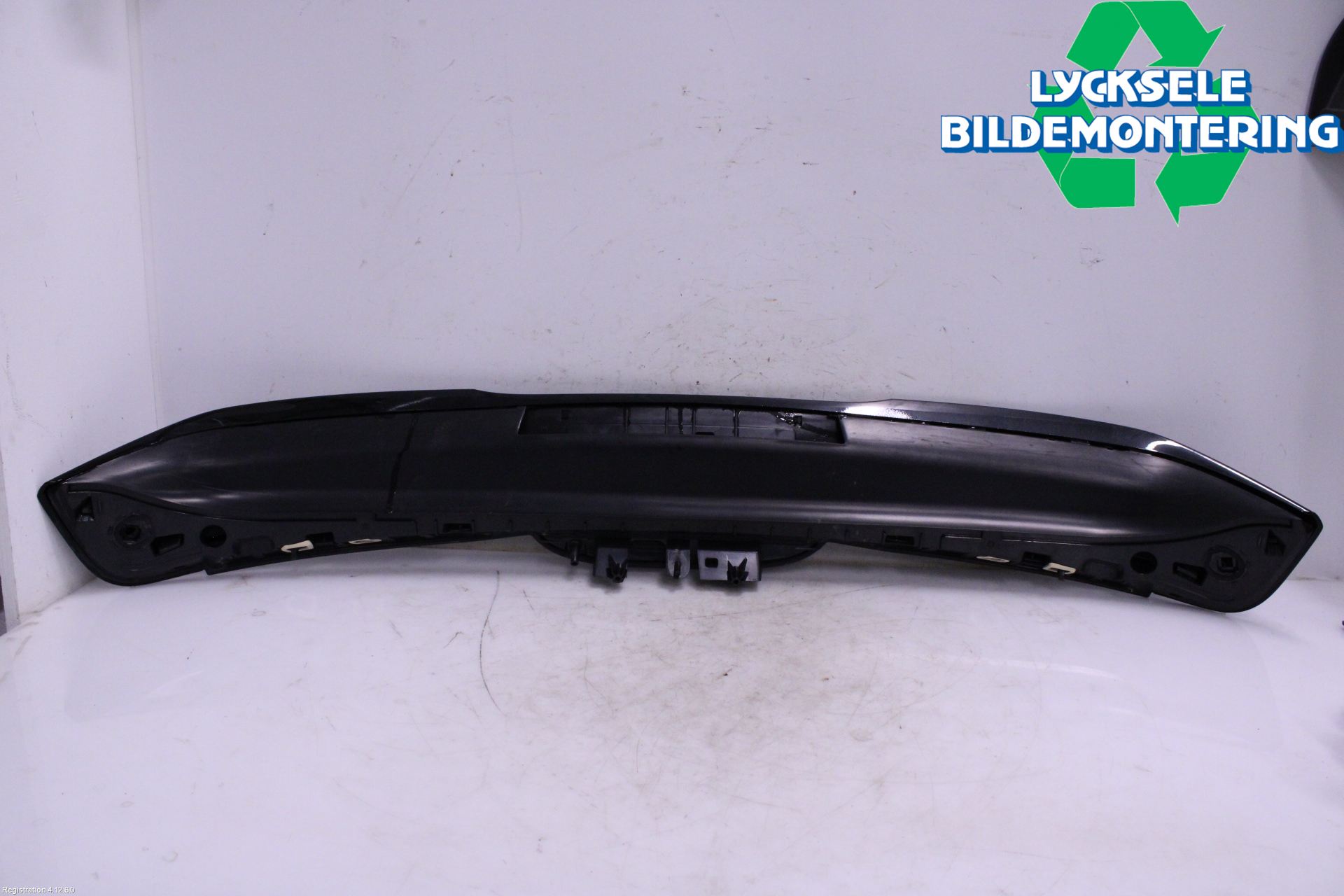 Peugeot PEUGOT 208 16-19 Spoiler Baklucka